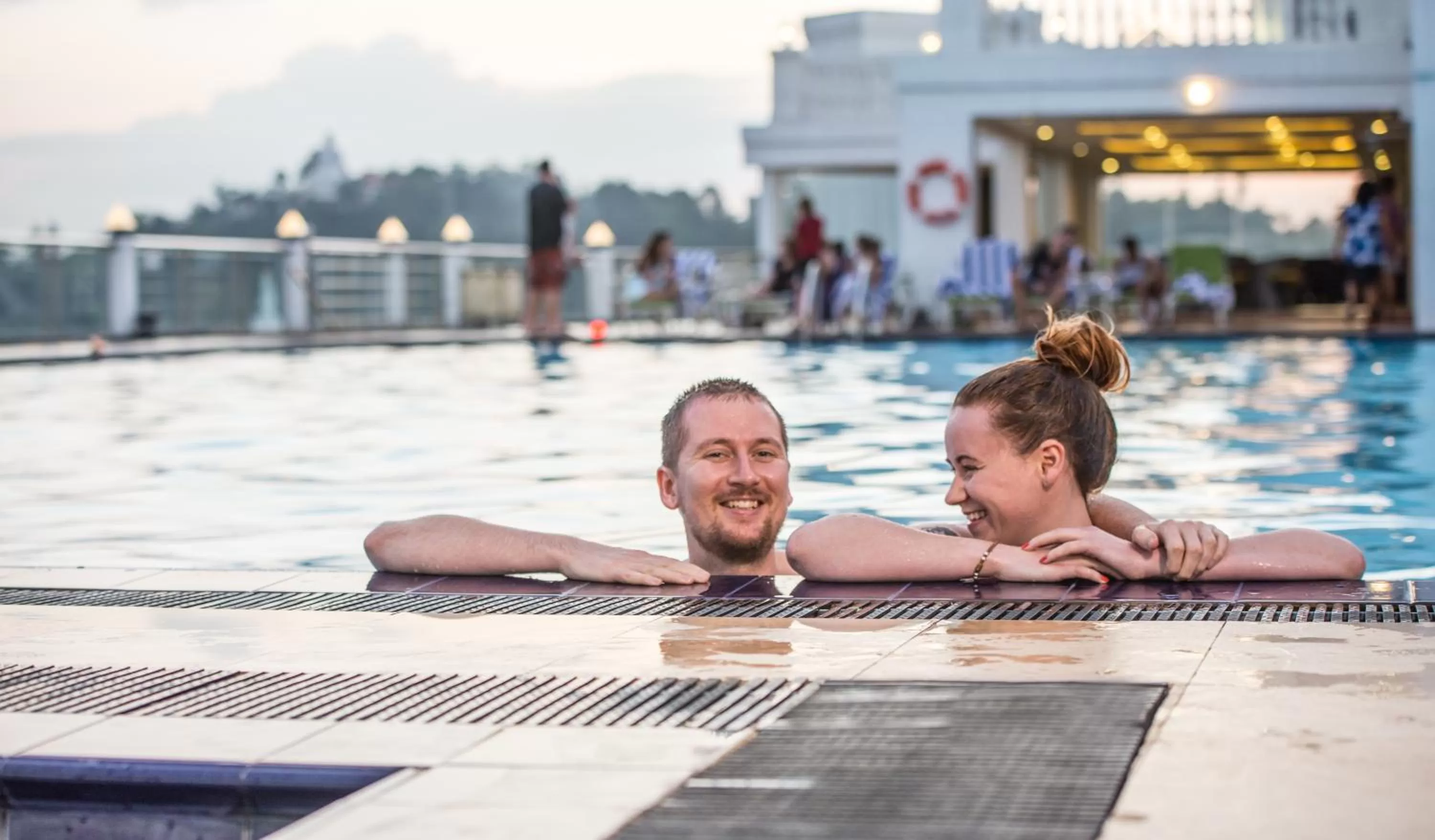 Swimming pool in The Grand Kandyan