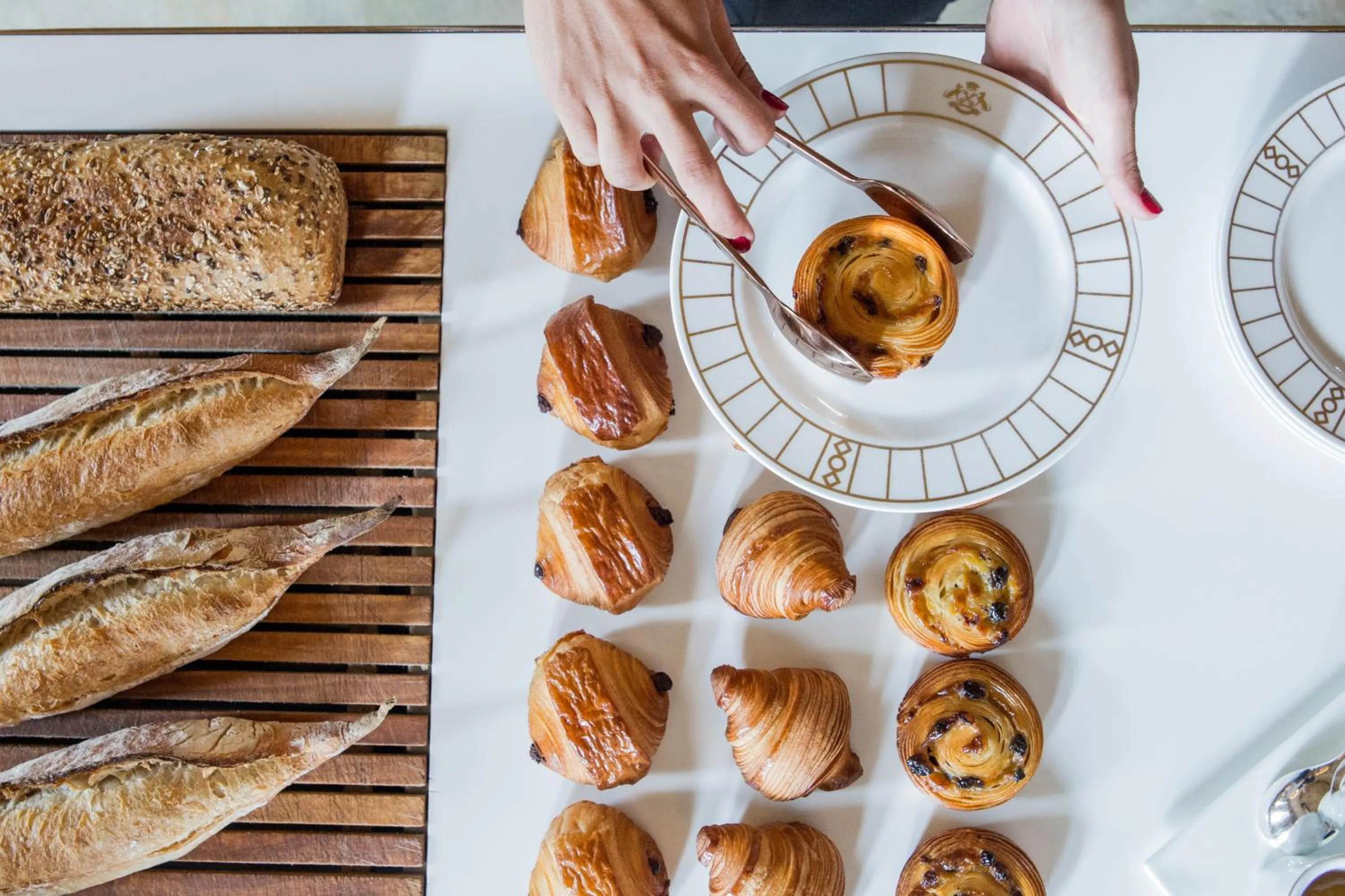 Breakfast in Le Meurice – Dorchester Collection