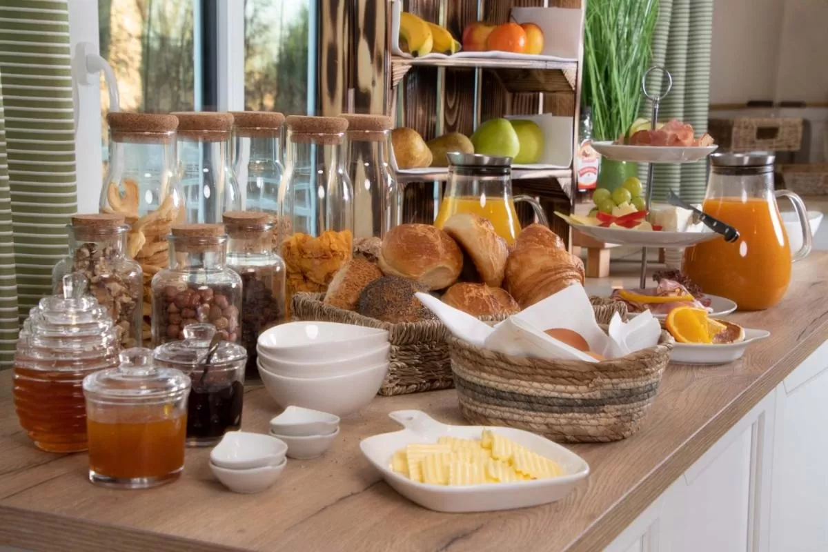 Breakfast in Gästehaus Dillertal
