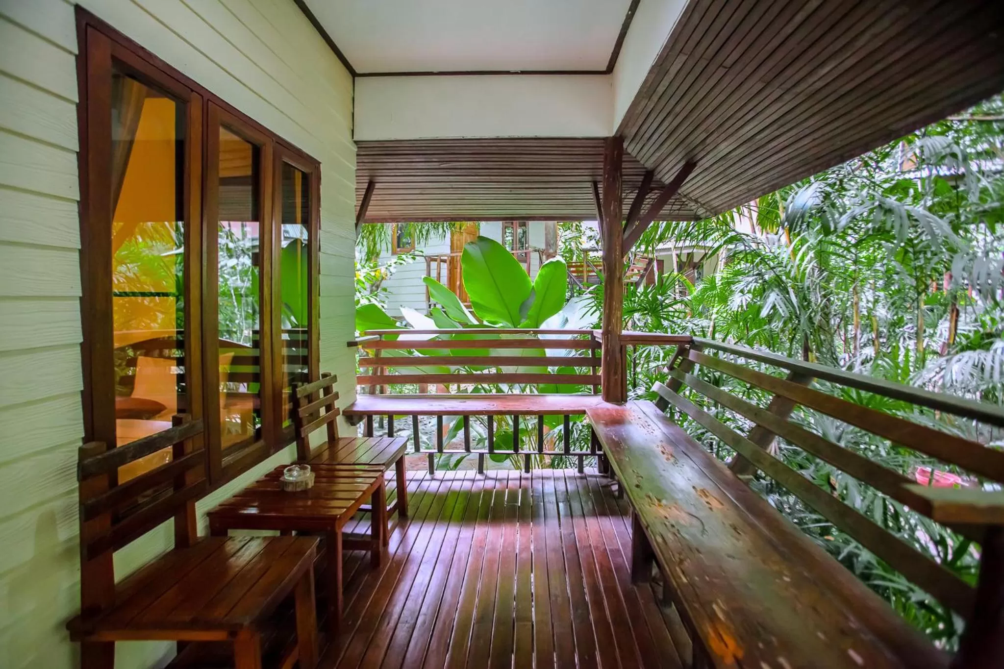 Balcony/Terrace in The Vatika Resort and Spa