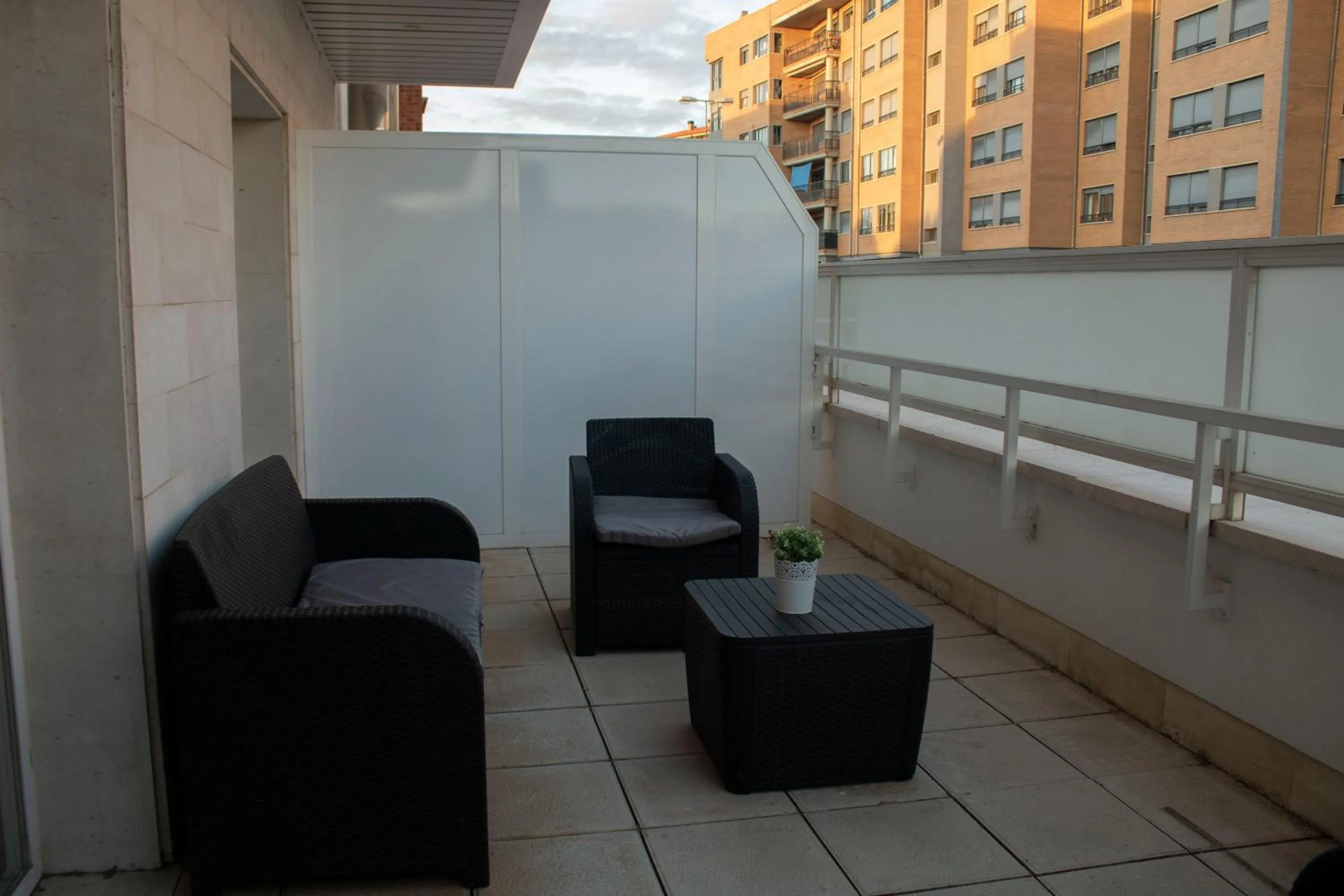 Balcony/Terrace in Hotel Alda Ciudad de Soria