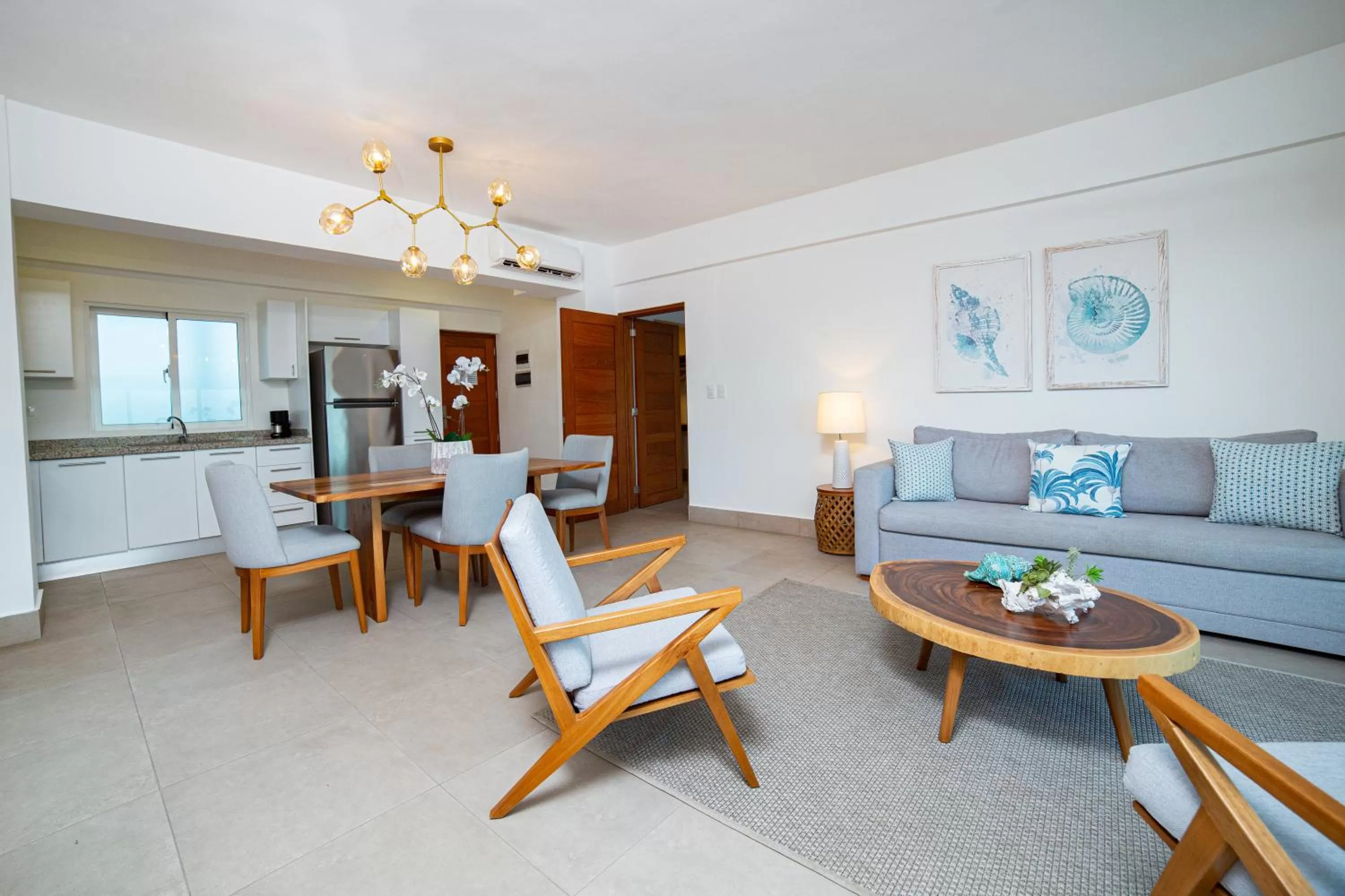 Living room in Presidential Suites Cabarete - Room Only