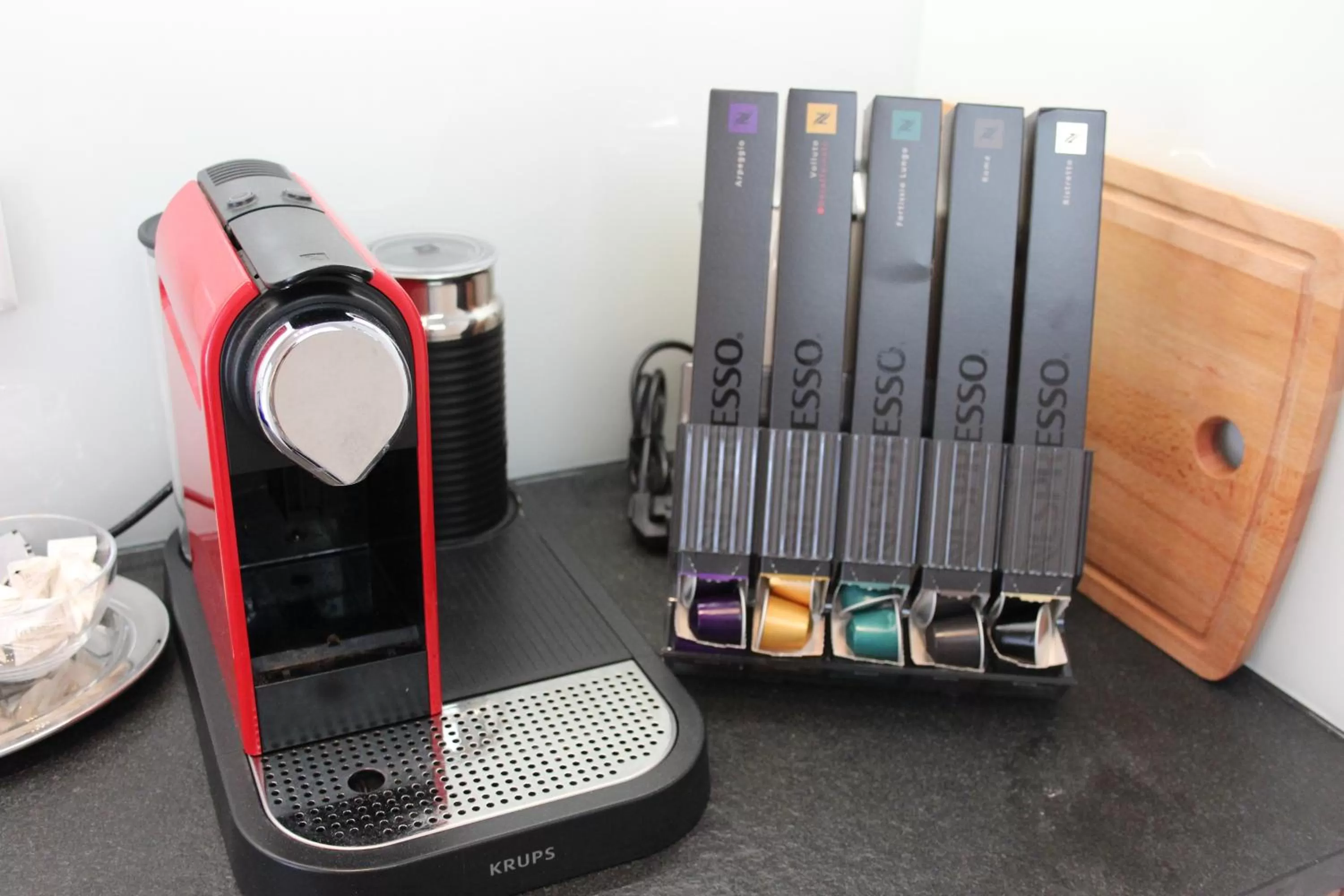 Coffee/tea facilities in Hotel Schmales Haus