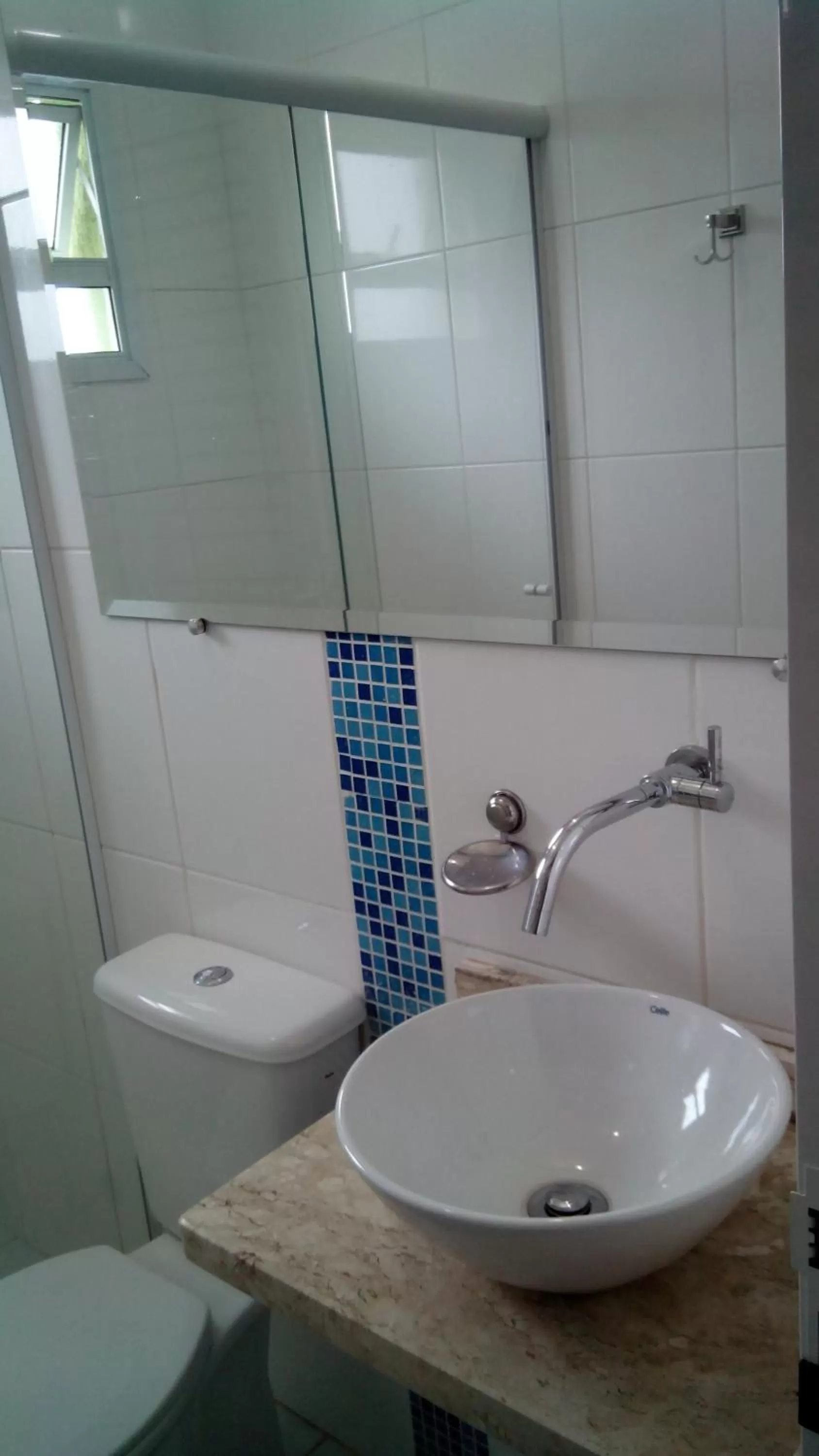 Bathroom in Hotel Vison