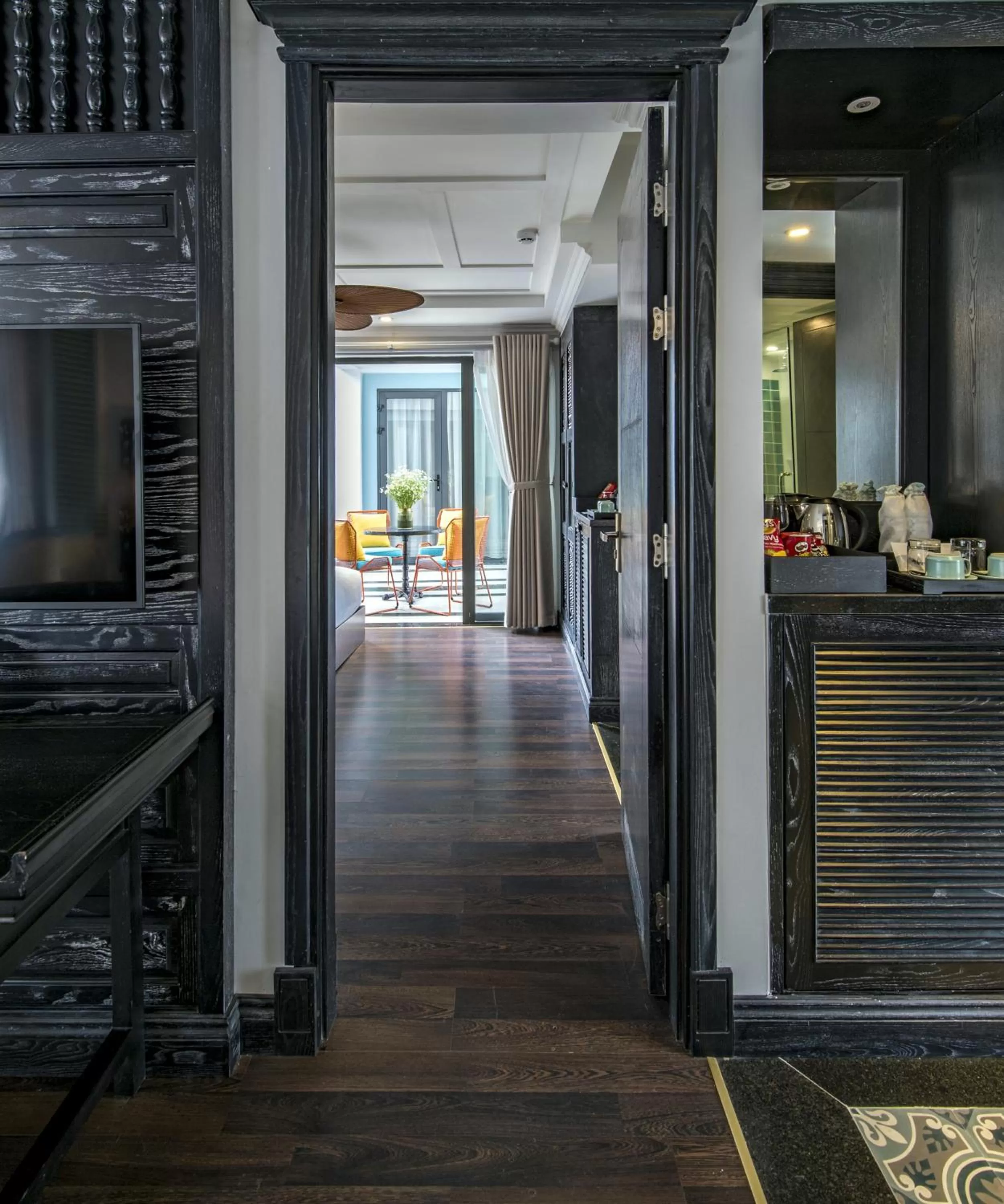 Facade/entrance in Anio Boutique Hotel Hoian