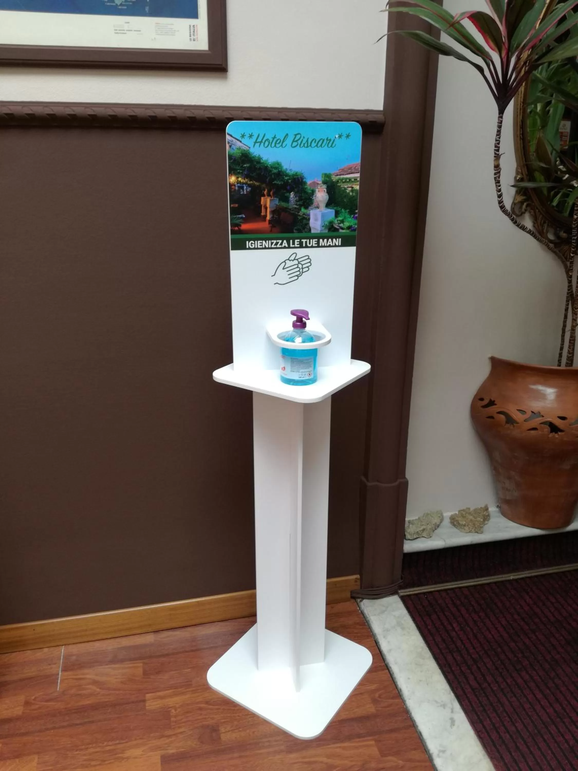 Certificate/Award in Hotel Biscari