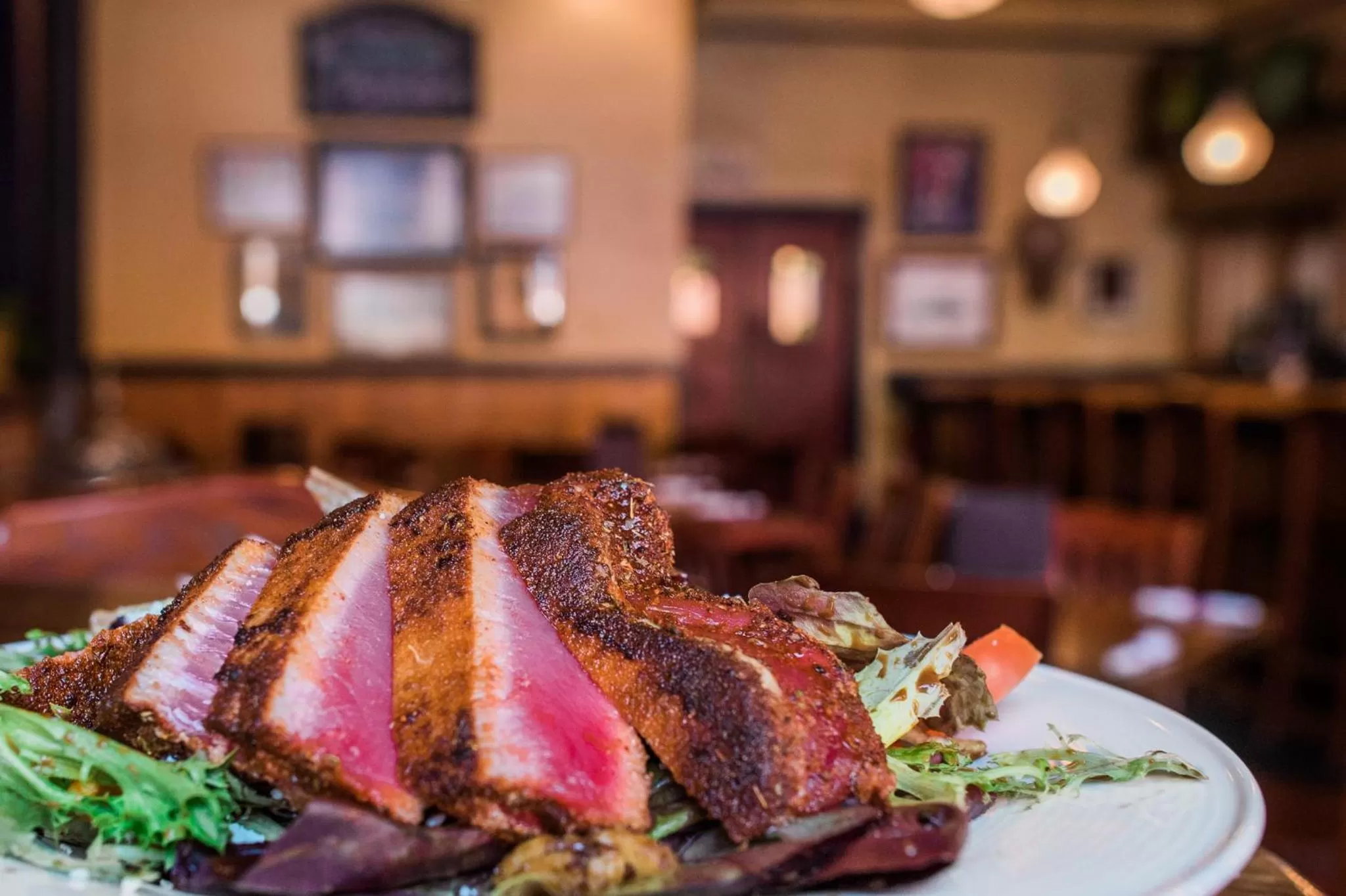 Restaurant/places to eat in Weatherford Hotel