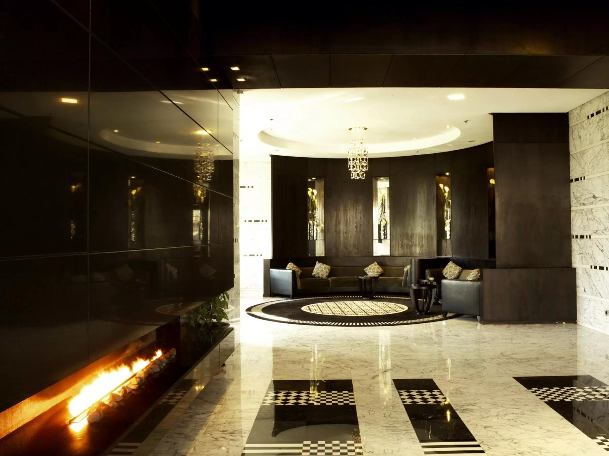 Lobby or reception, Lobby/Reception in Hôtel Farah Casablanca