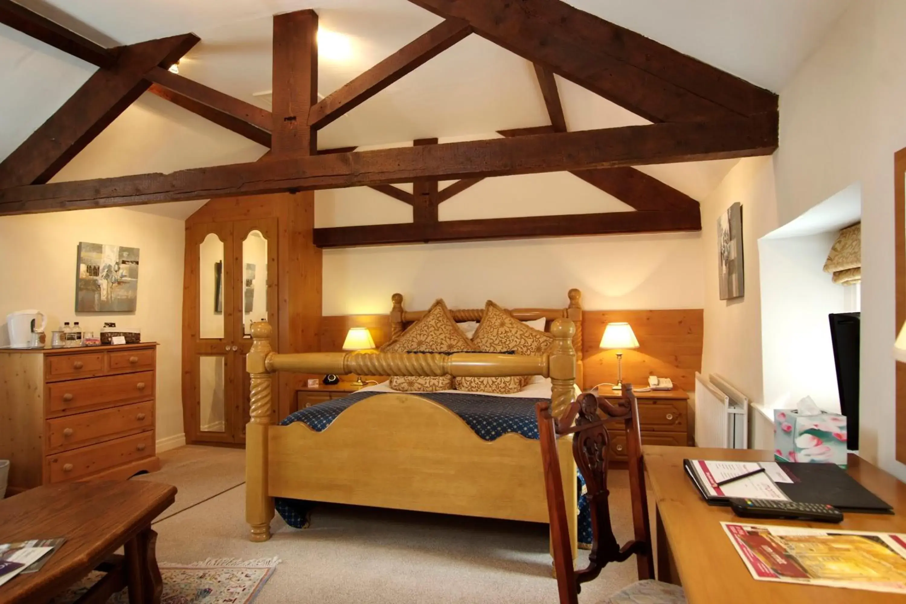 Deluxe Double Room in The Morritt Hotel Deluxe Double Room in The Morritt Hotel