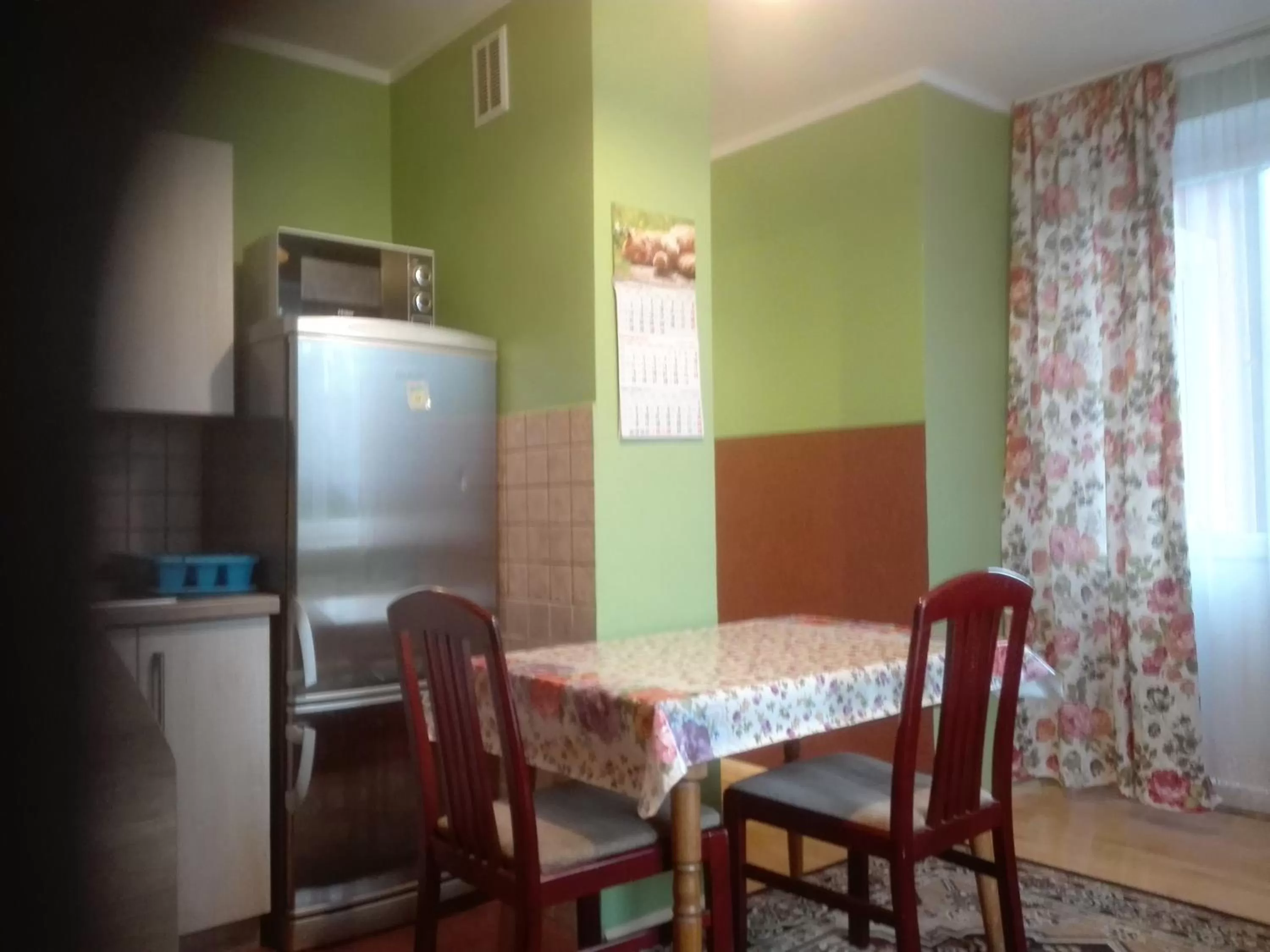 Communal kitchen in Noclegi16