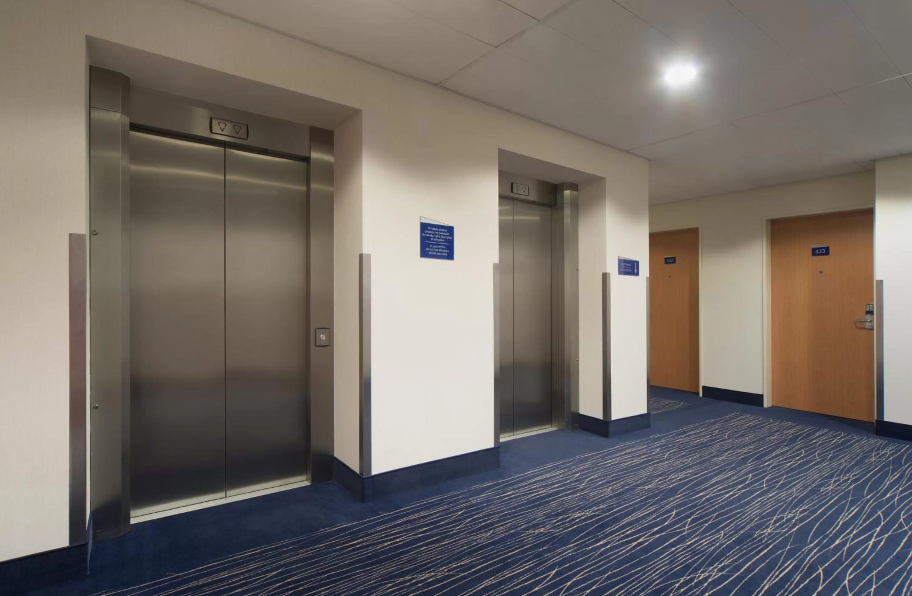 Lobby or reception in Express Kraków Hotel