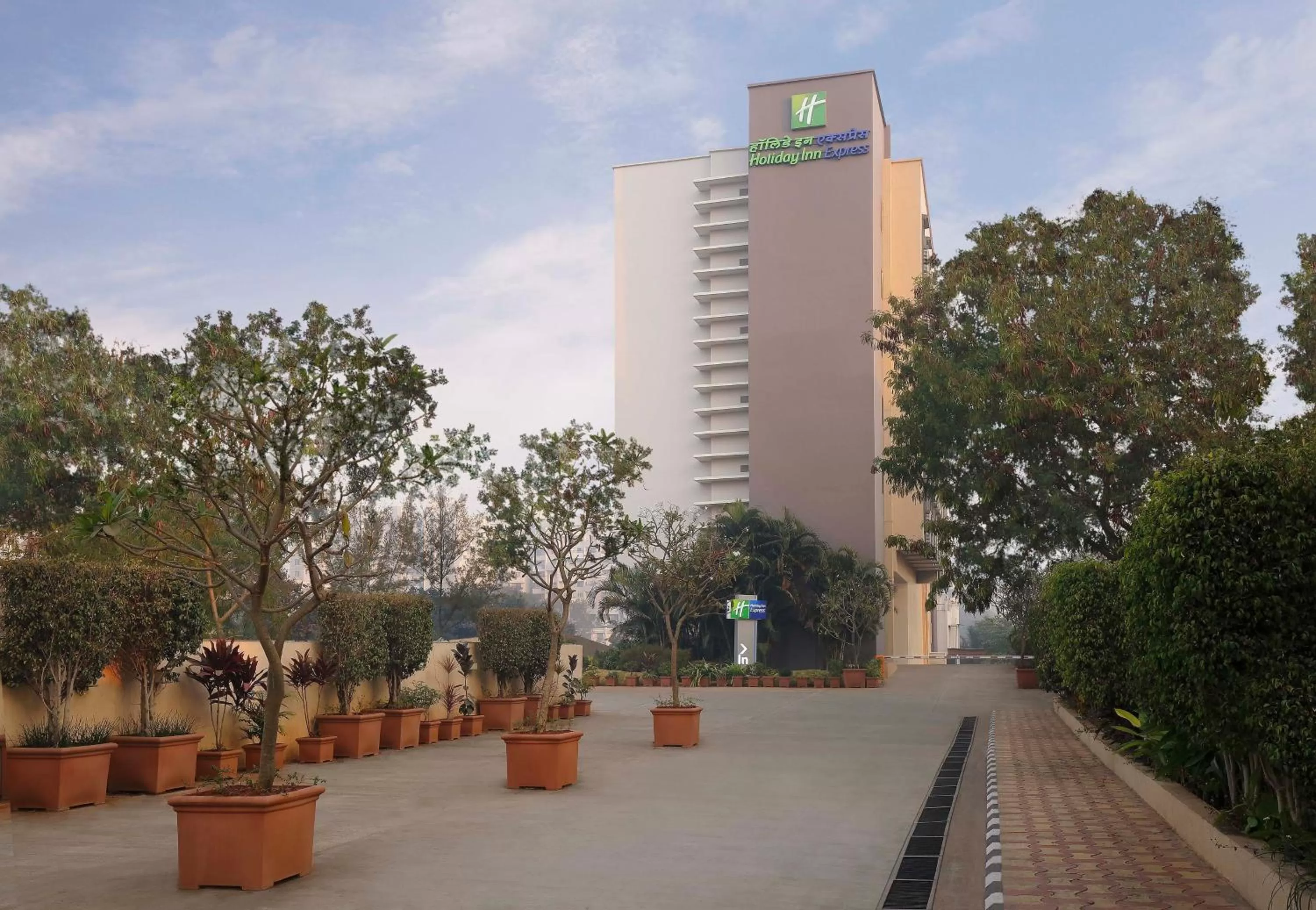 Property building in Holiday Inn Express Pune Hinjewadi by IHG