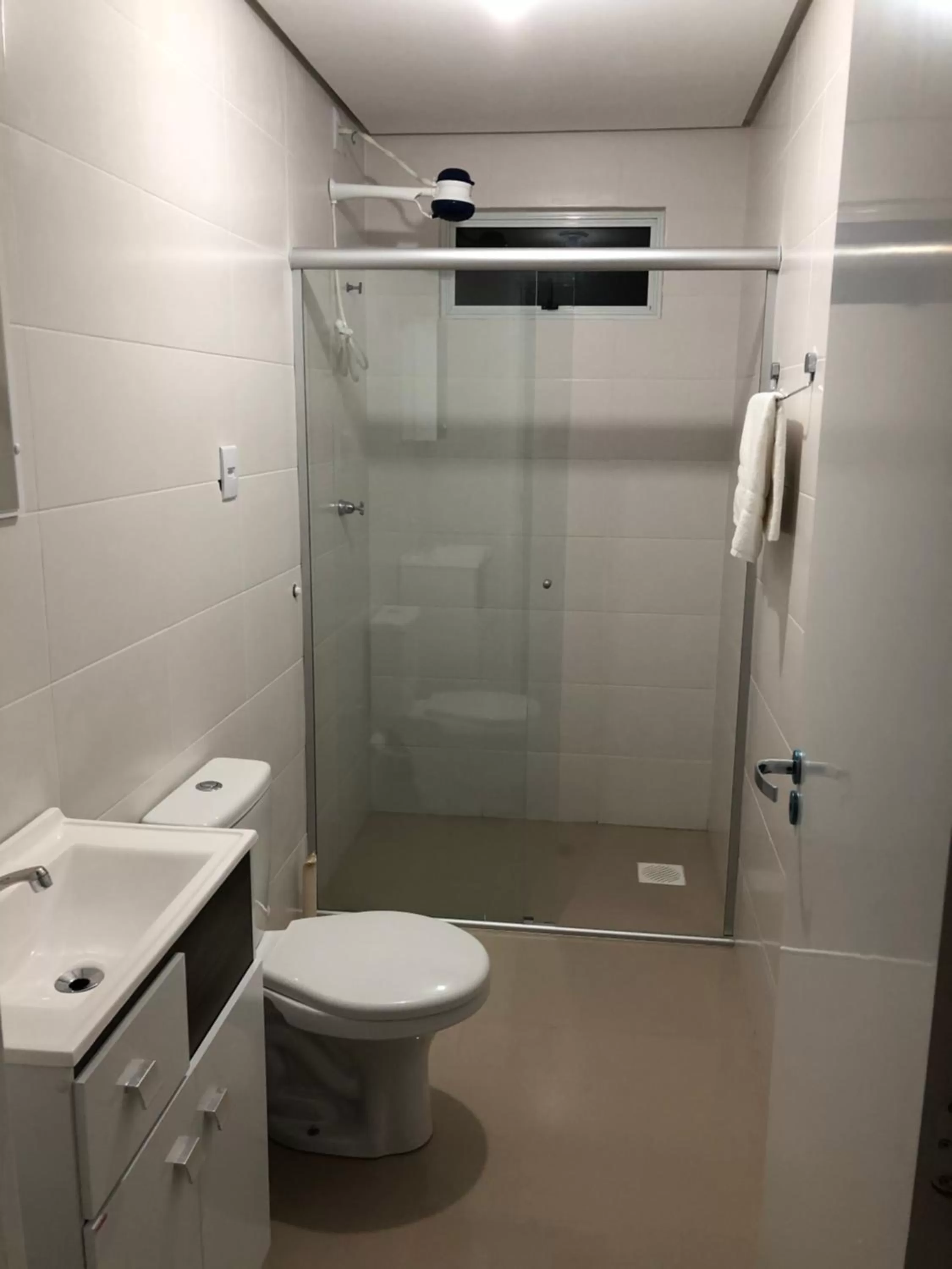 Bathroom in Apart-Hotel Ijuí