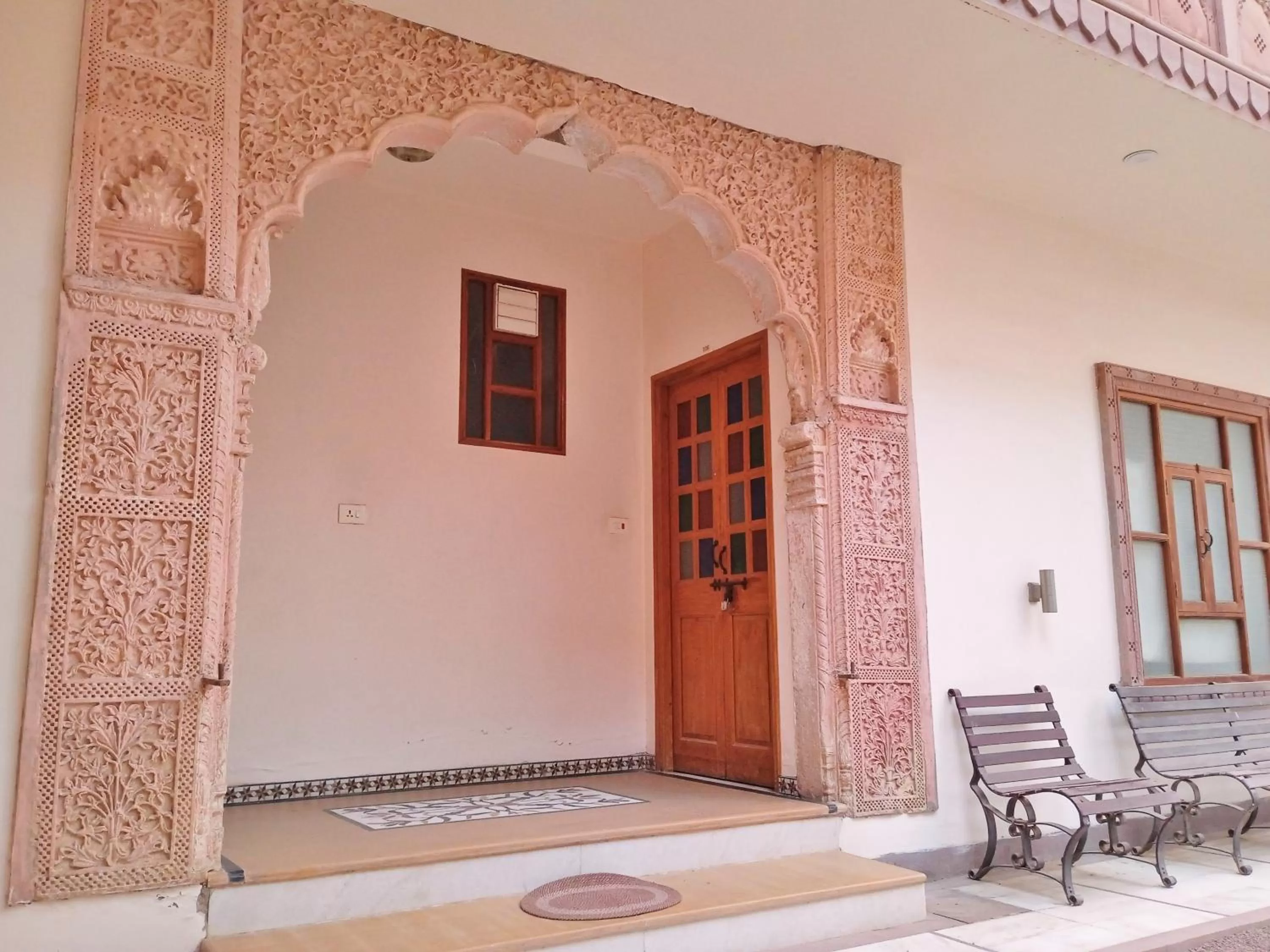 Property building in Rigmor haveli