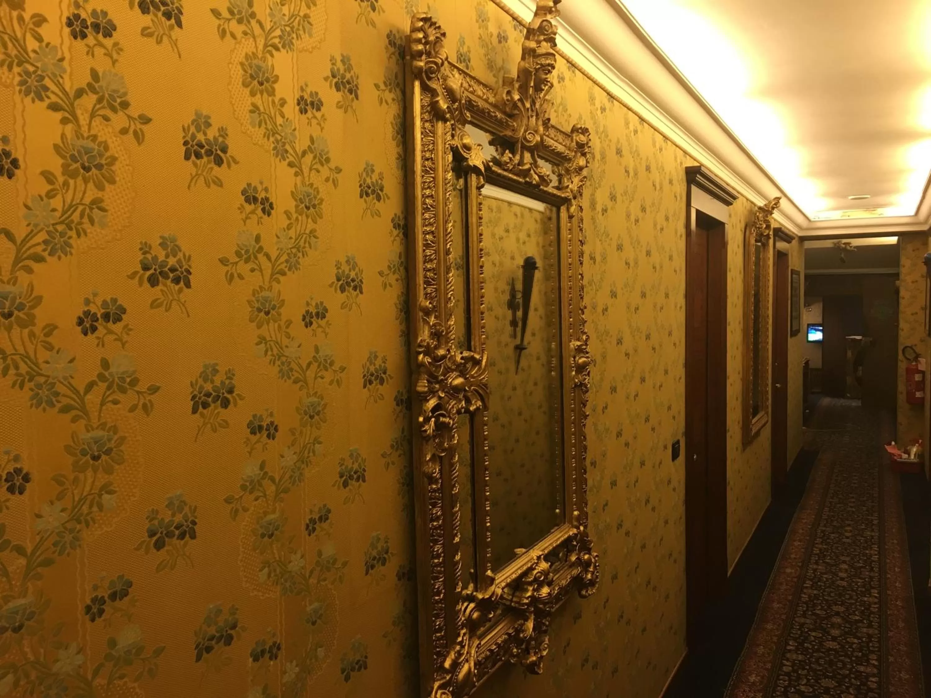 Lobby or reception in Residenza Ave Roma