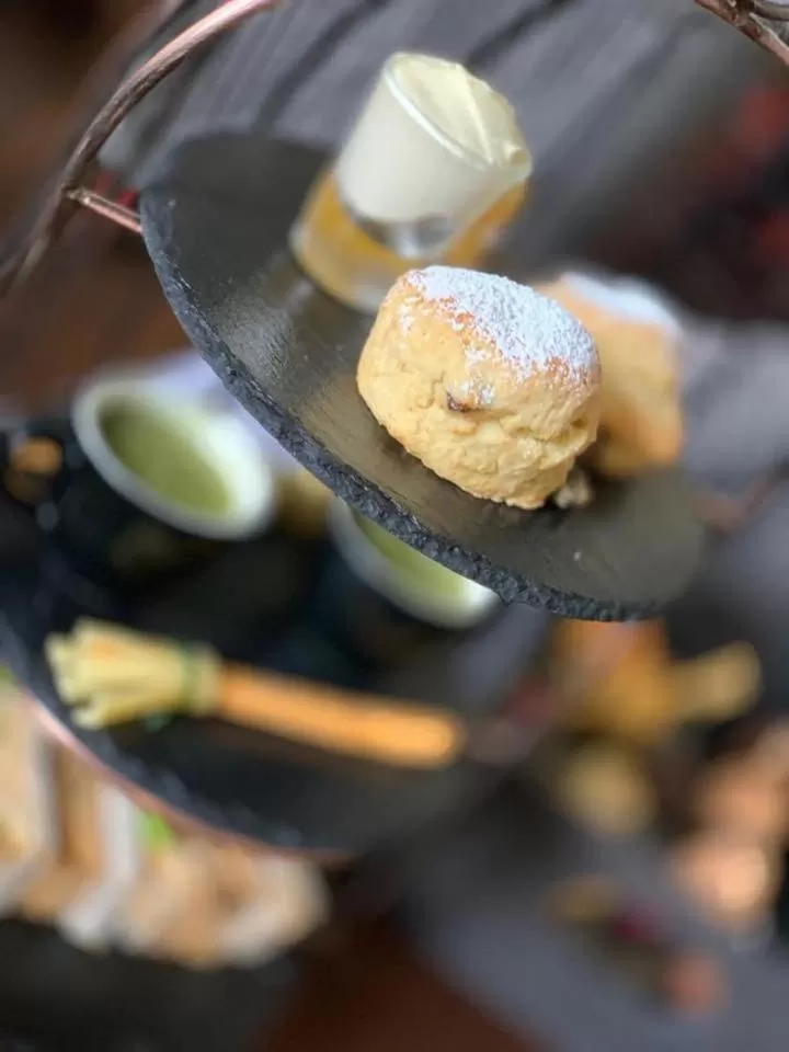 Restaurant/places to eat in Colwick Hall Hotel