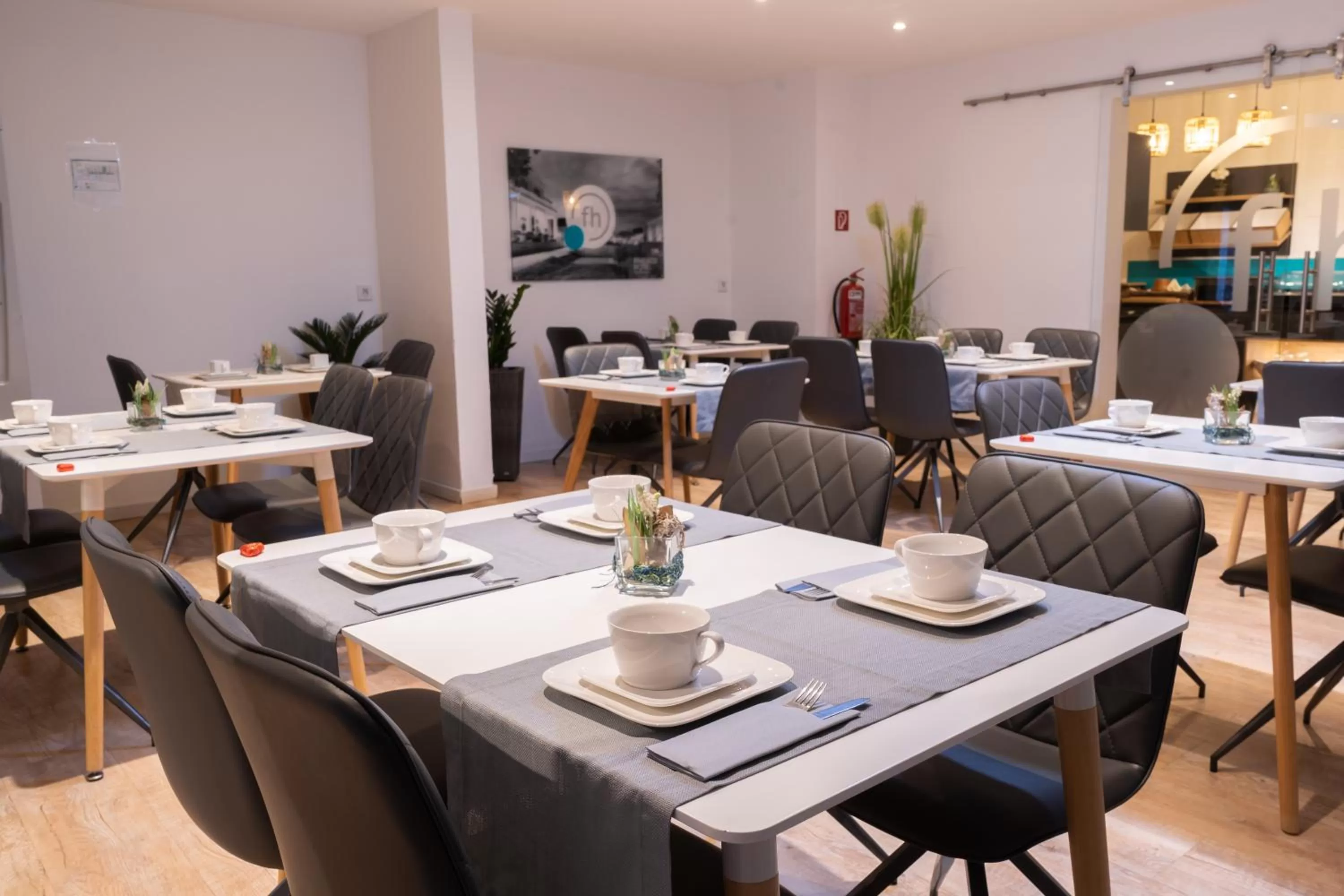 Restaurant/places to eat in Friends Hotel Bad Salzuflen