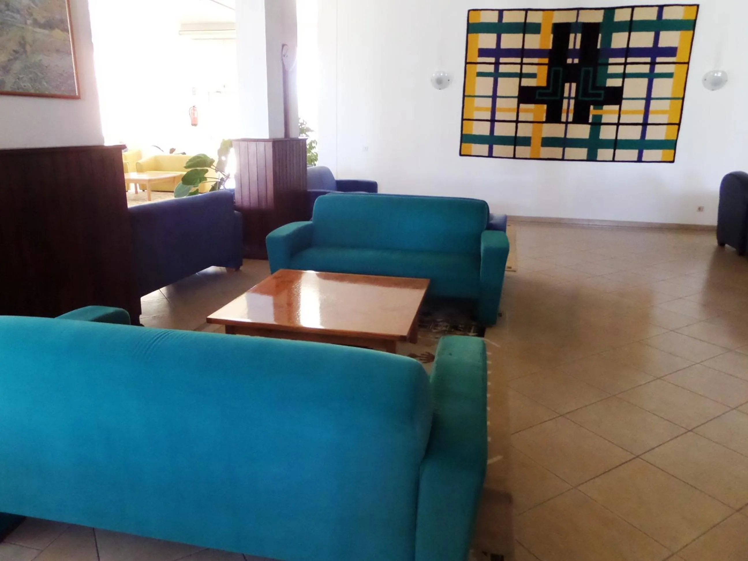 Lobby or reception in Hotel Luar