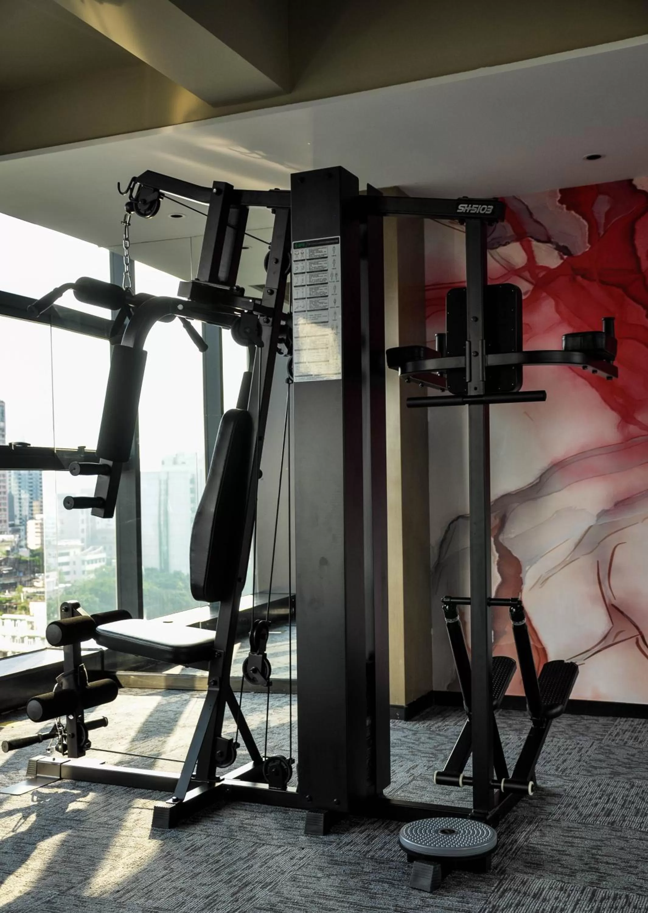 Fitness centre/facilities in Paco Hotel GuangZhou Zoo Metro Branch