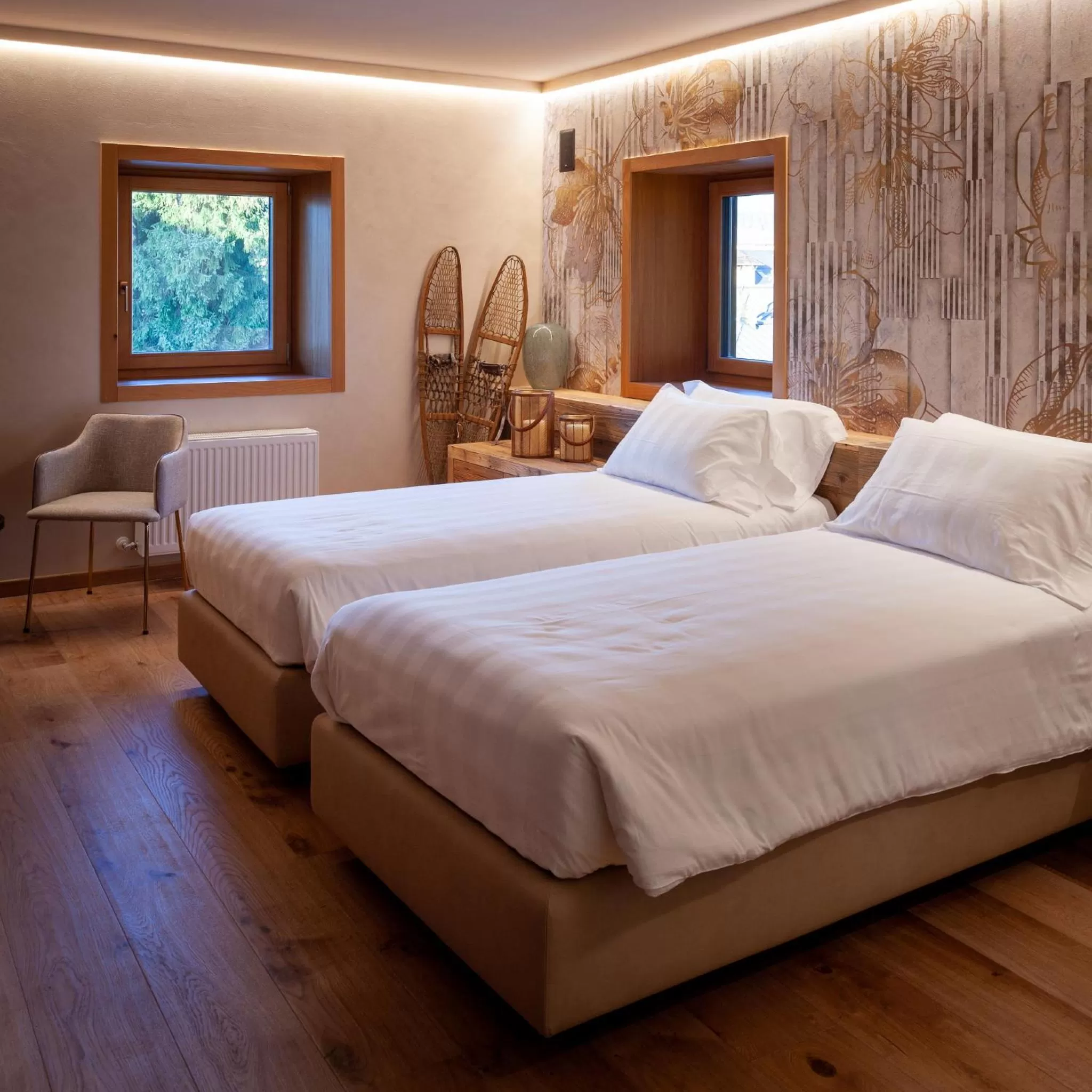 Bed in Asiago Sporting Hotel & Spa