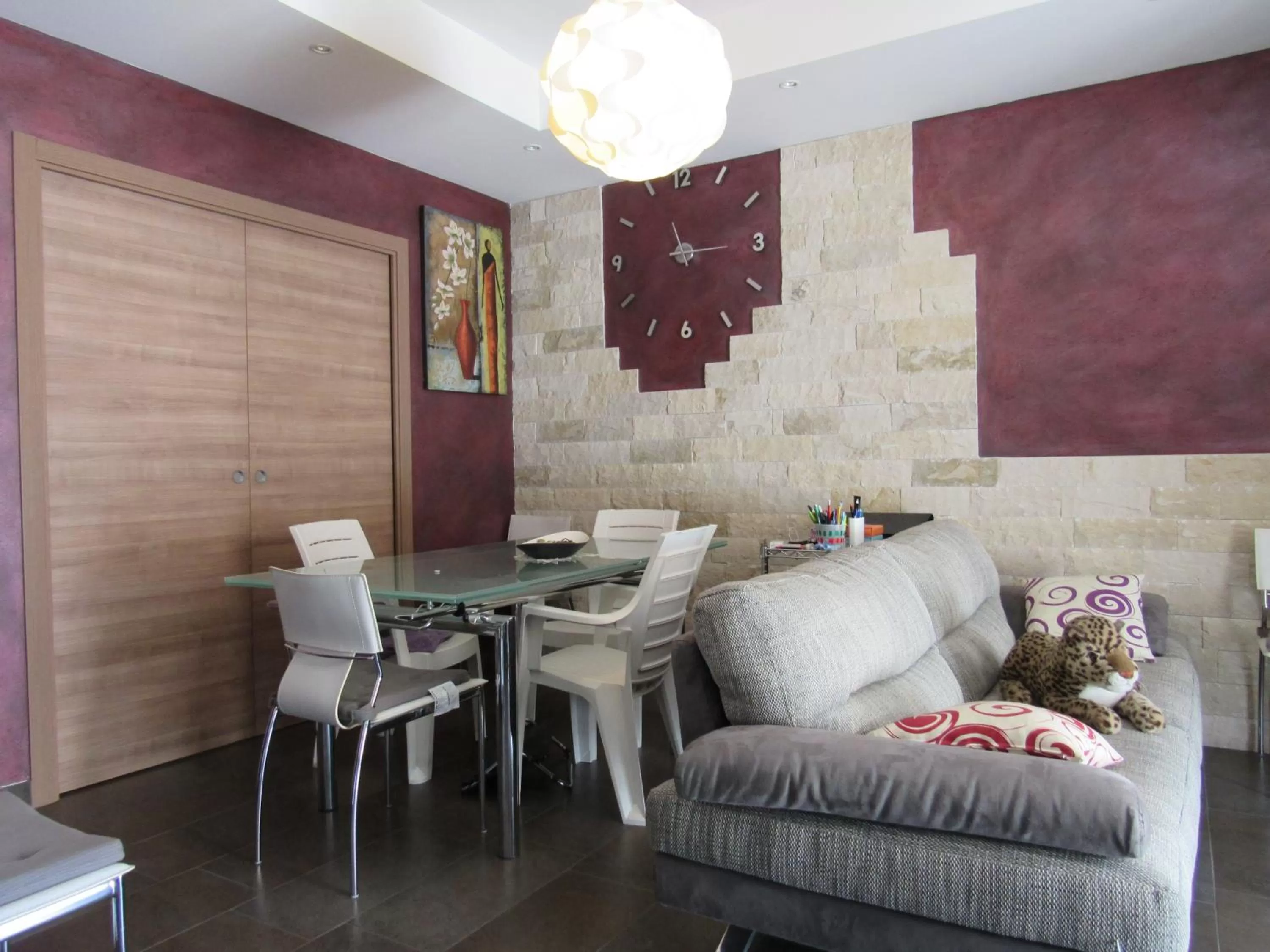 Communal lounge/ TV room in La Voce del Violino