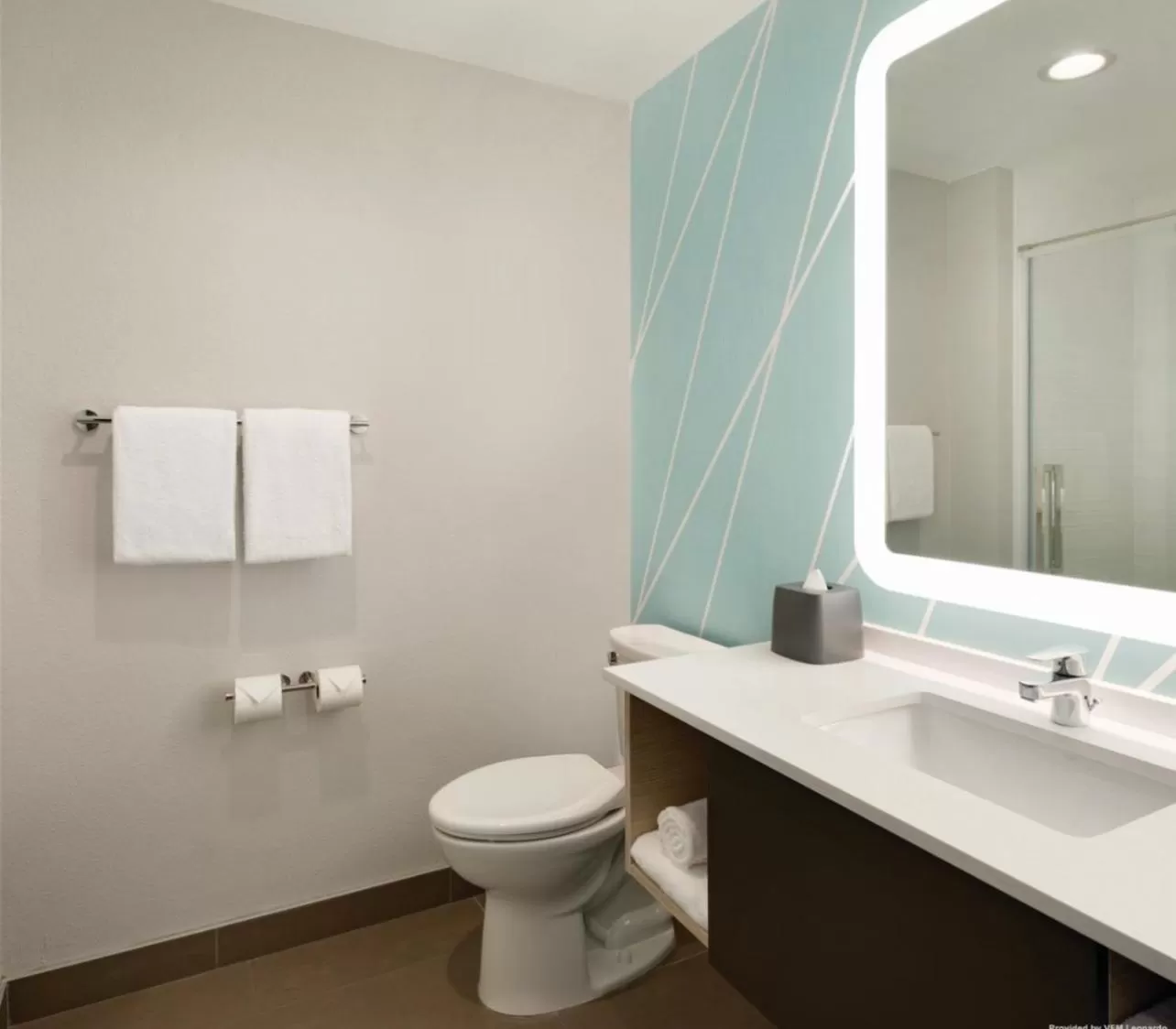 Bathroom in avid hotels - Macon North by IHG