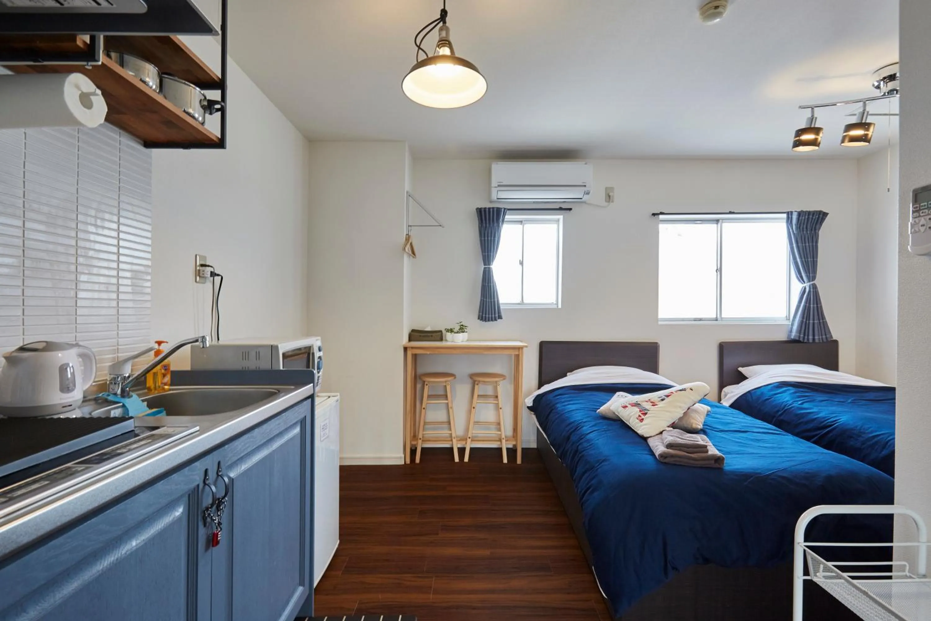 Bed in Hostel Cuore Kurashiki