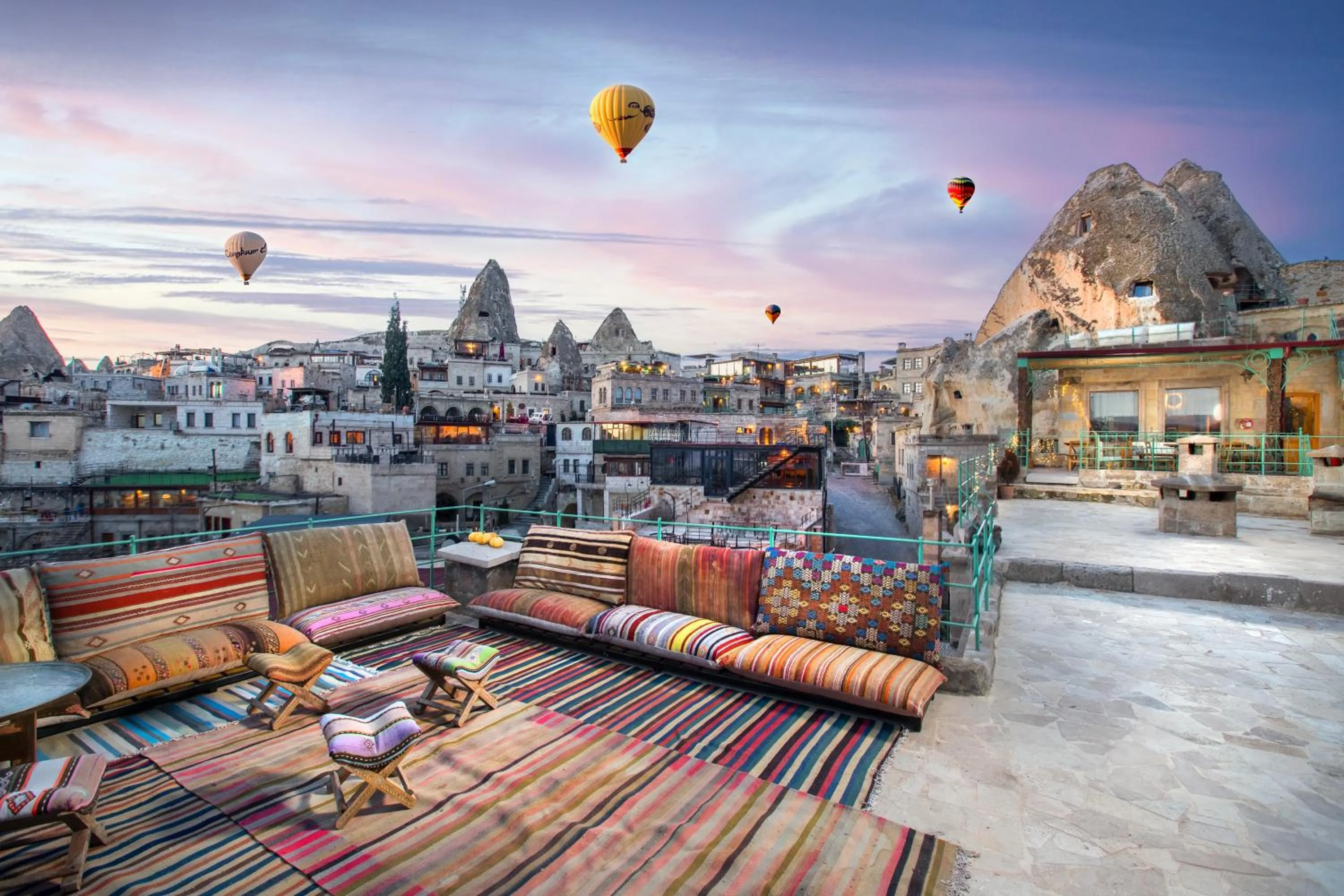 Property building in Terra Cave