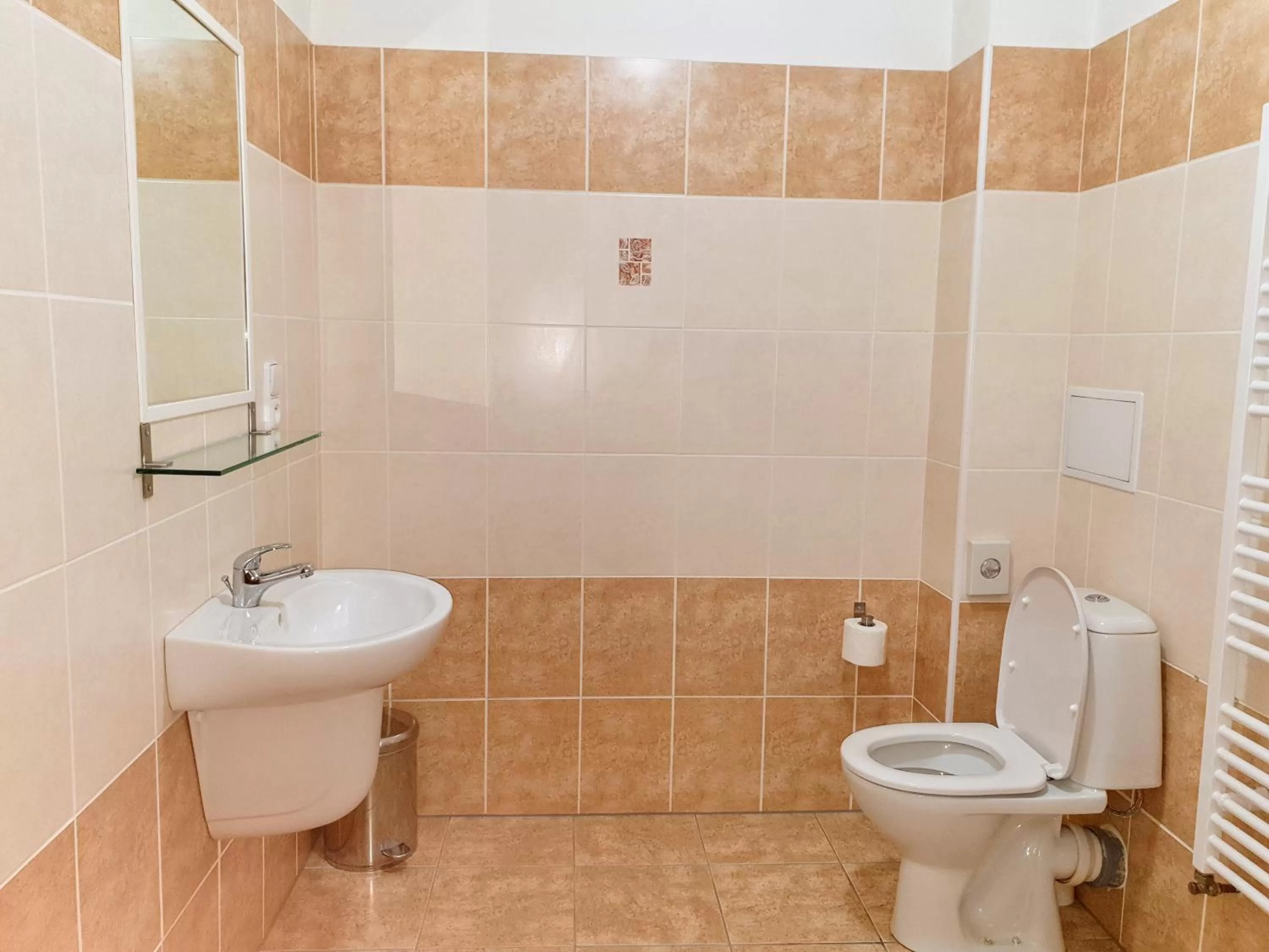 Bathroom in Penzion Lumis