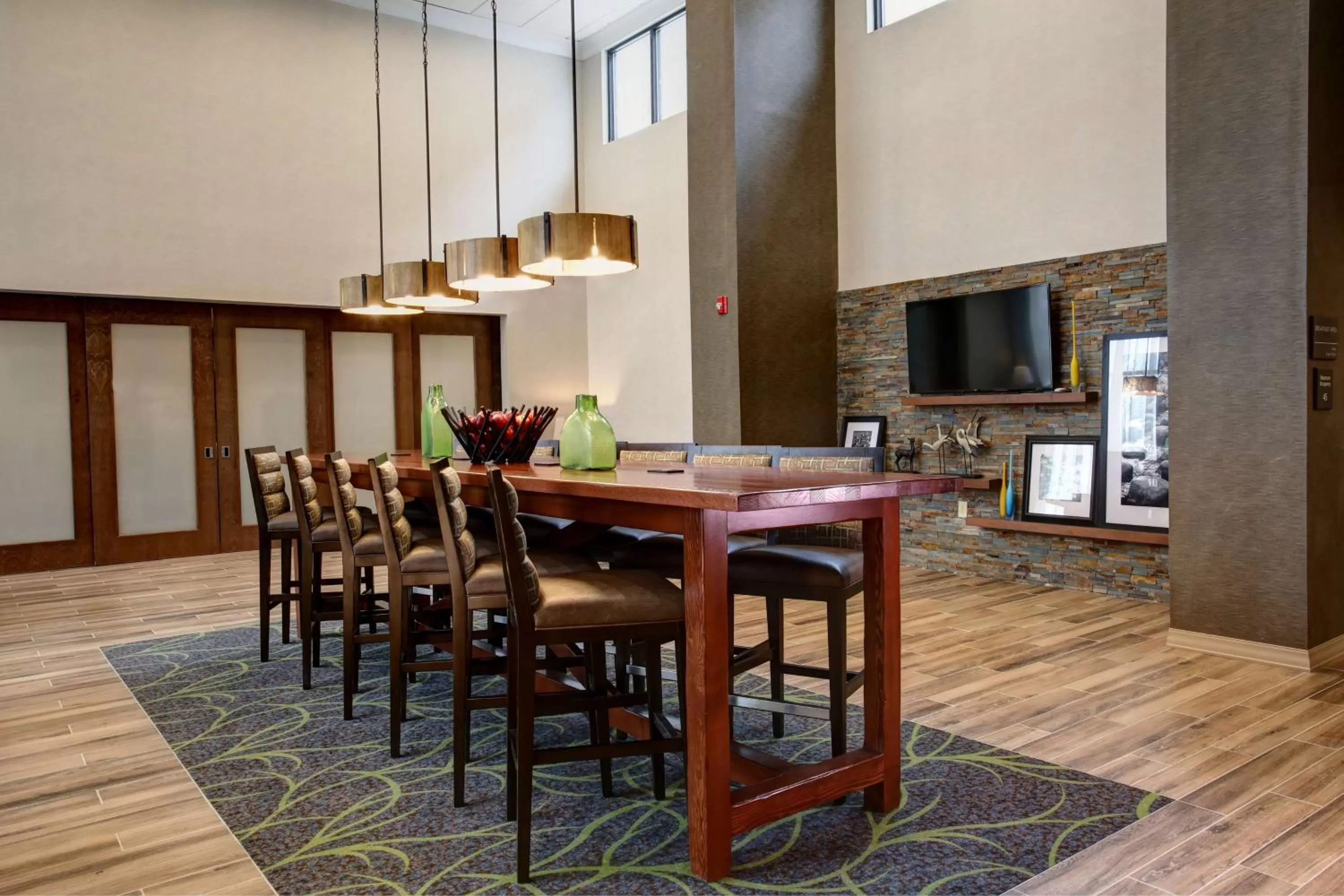 Lobby or reception in Hampton Inn & Suites By Hilton Baltimore/Aberdeen, Md