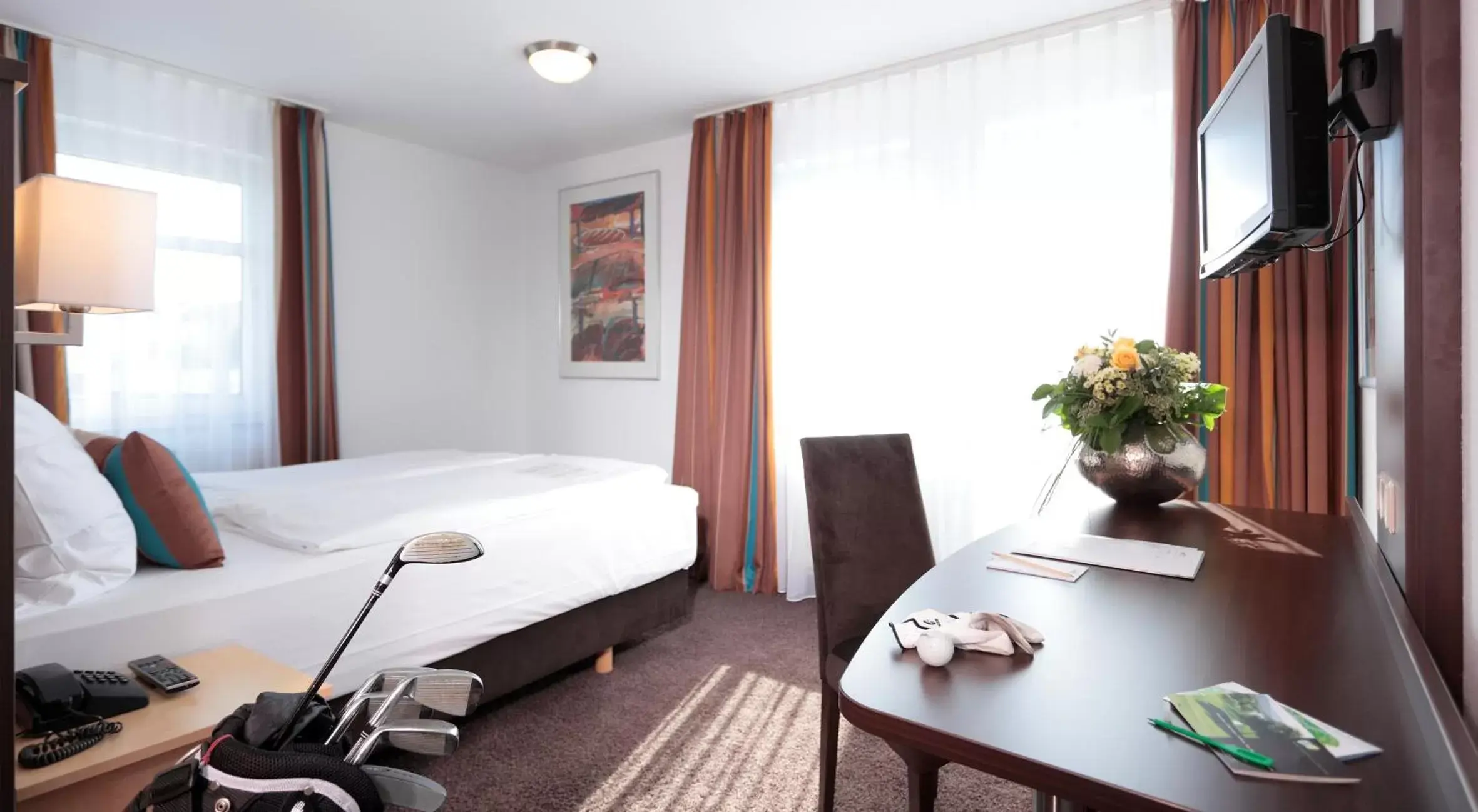 Queen Room in Centro Hotel U-NO 1 Queen Room in Centro Hotel U-NO 1