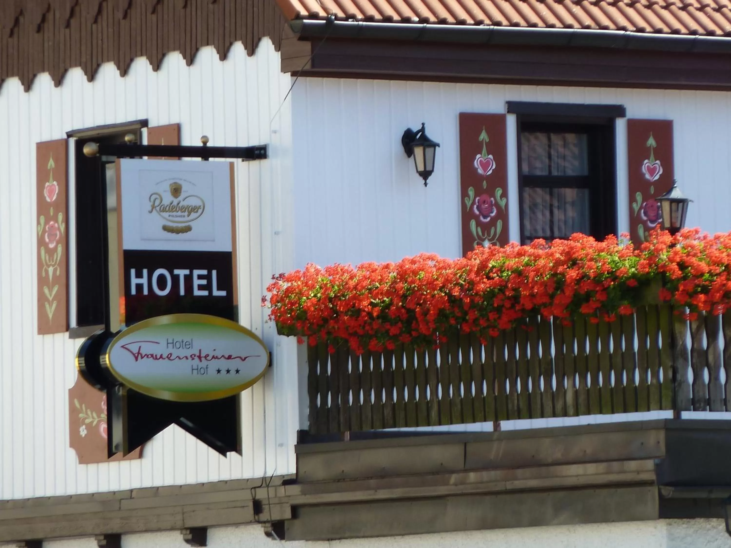 Facade/entrance in Hotel Frauensteiner Hof