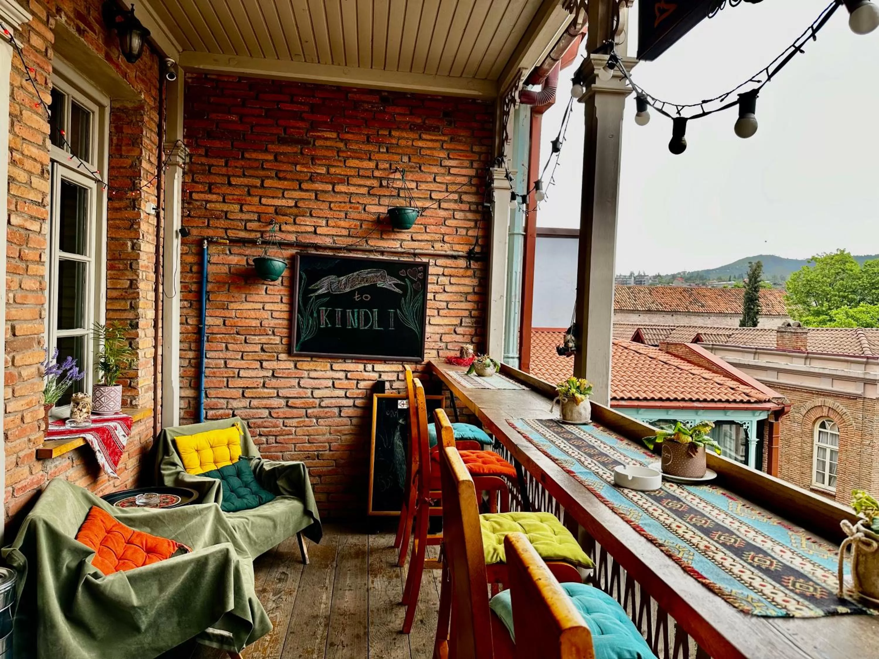 Balcony/Terrace in Kindli Boutique Hotel