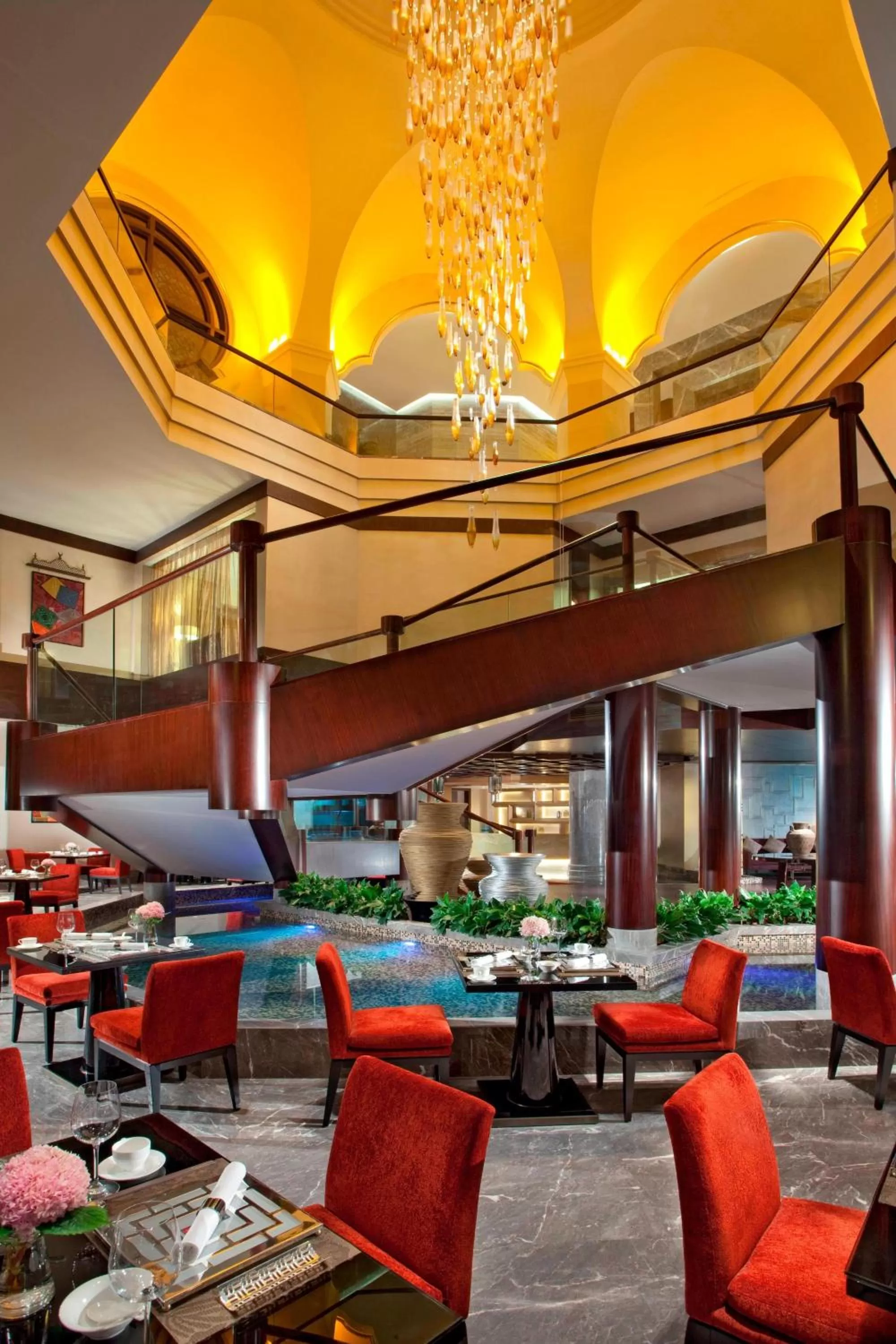 Restaurant/Places to Eat in Sheraton Qingyuan Lion Lake Resort