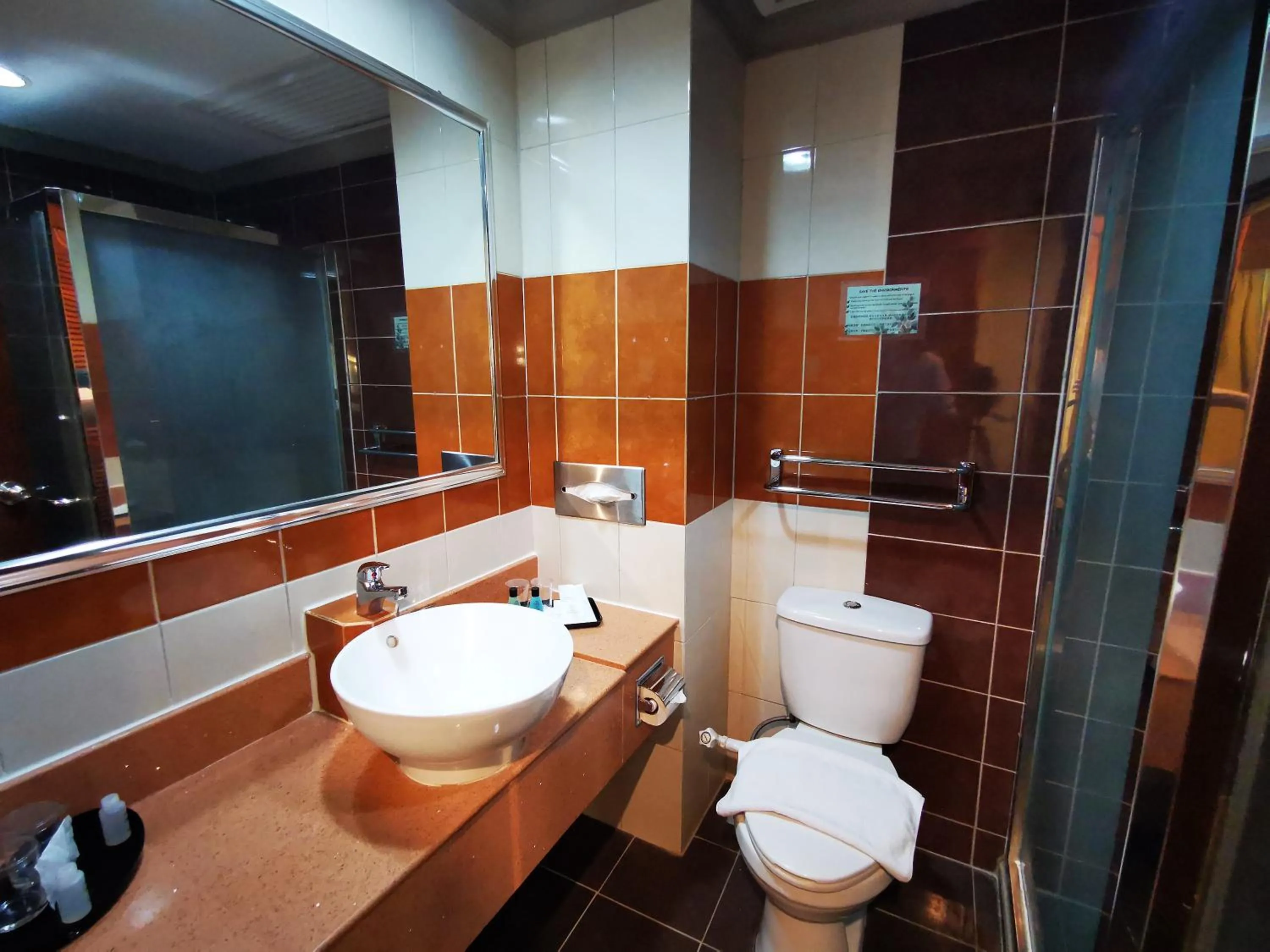 Toilet in Hotel Sandakan
