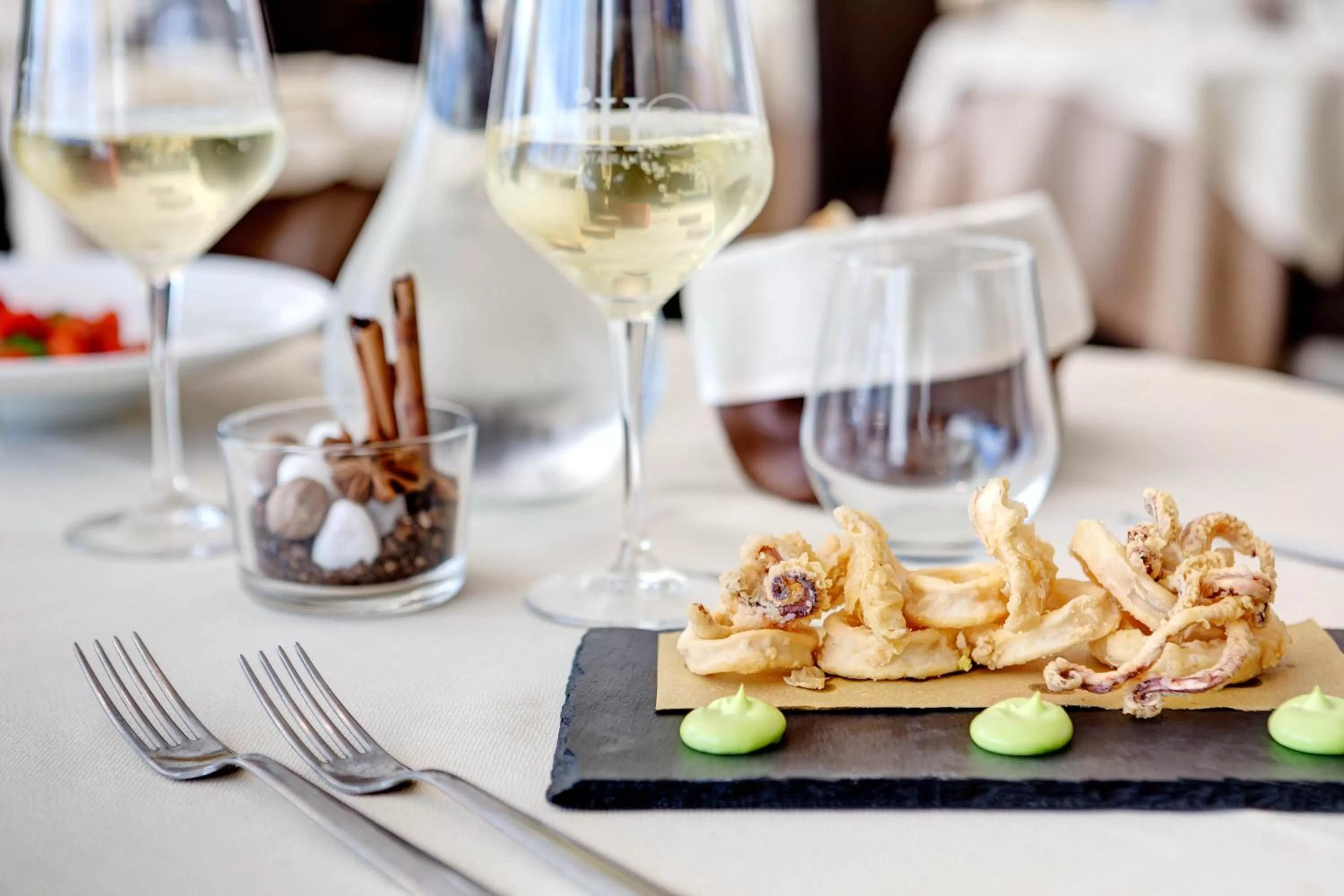 Food close-up in iH Hotels Roma Z3