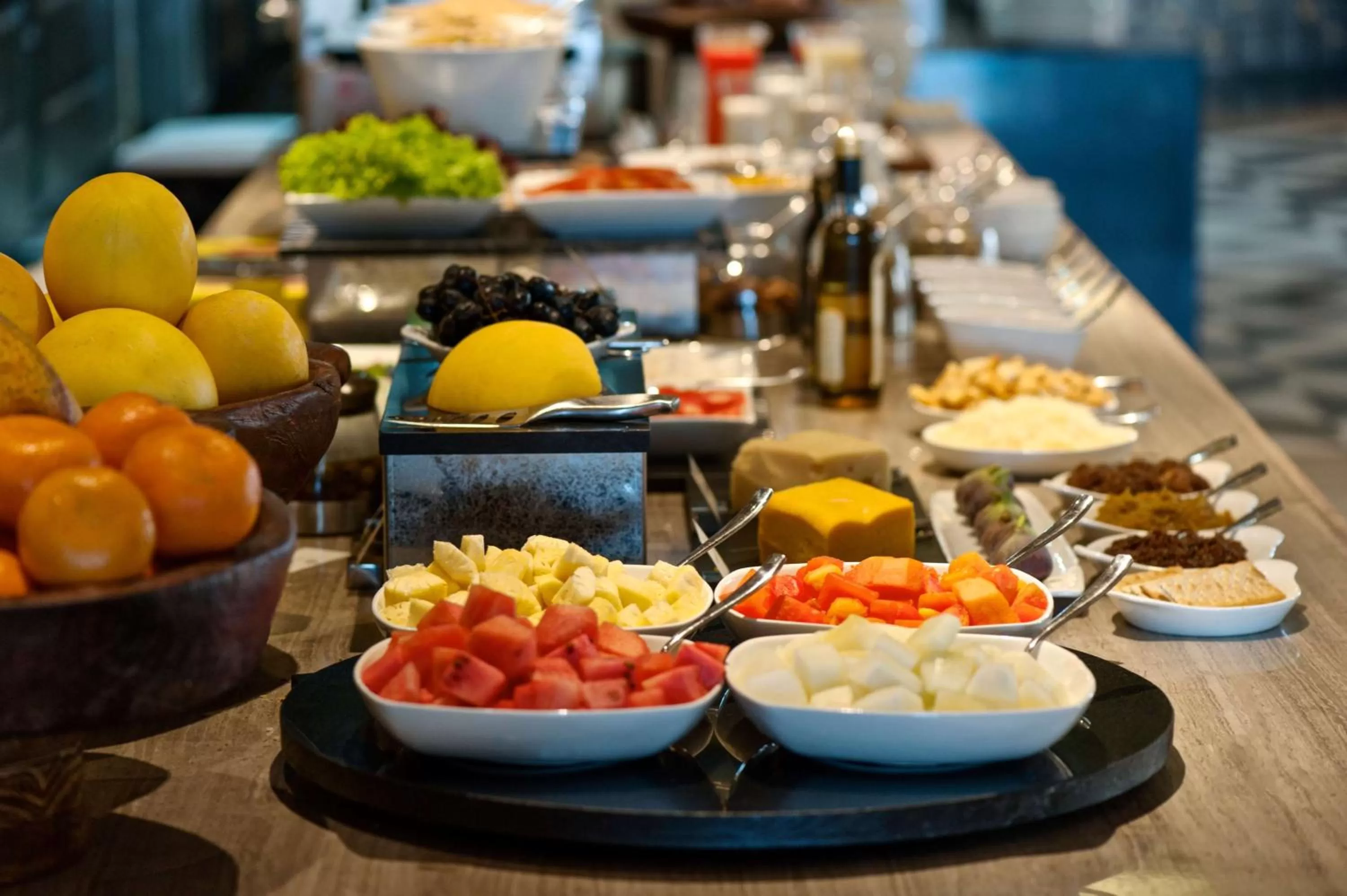 Restaurant/places to eat in Hyatt Regency Ludhiana