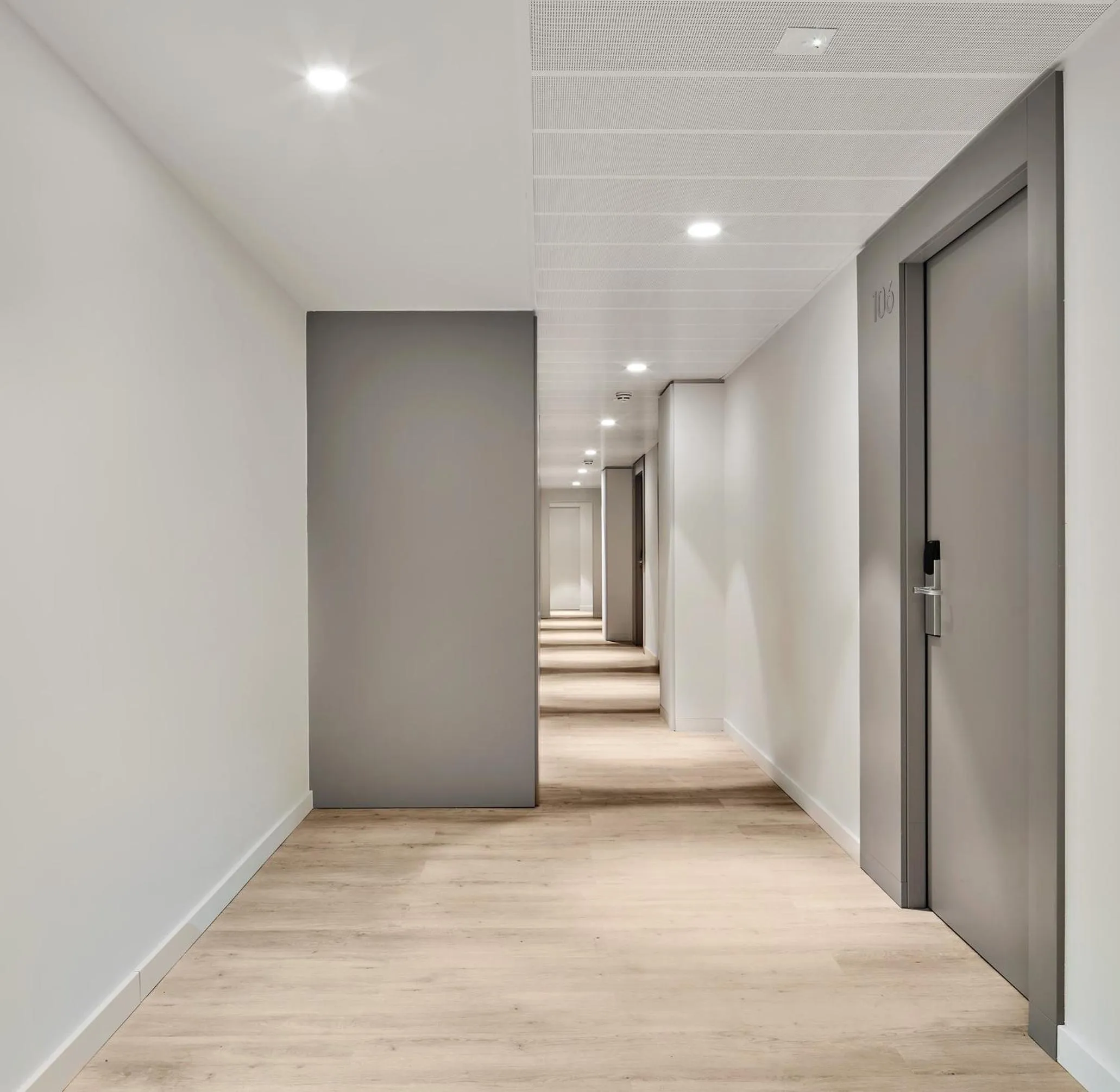 Lobby or reception in Hostal Lami