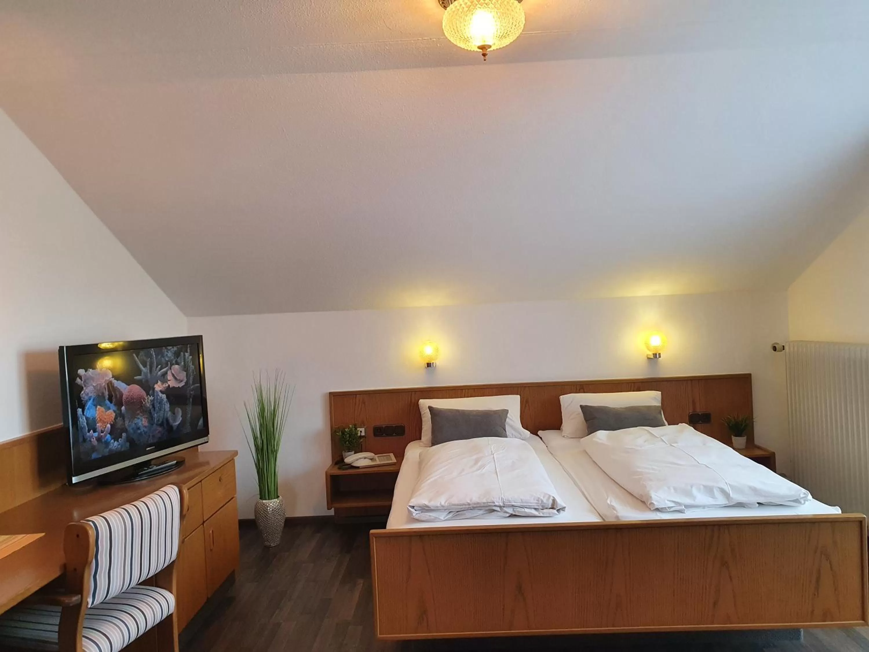 Bed in Kurhotel Anders