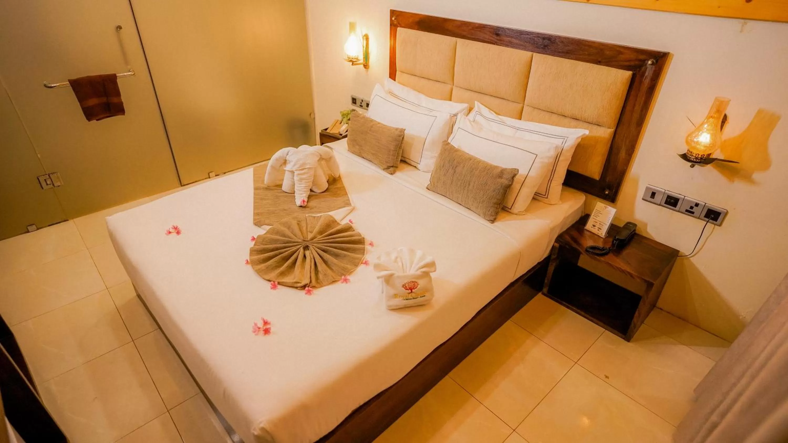 Bed in Royal Classic Resort
