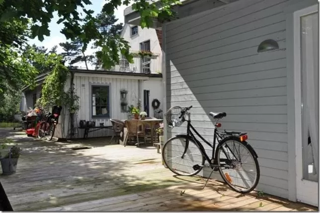 Cycling in B&B Åvägen