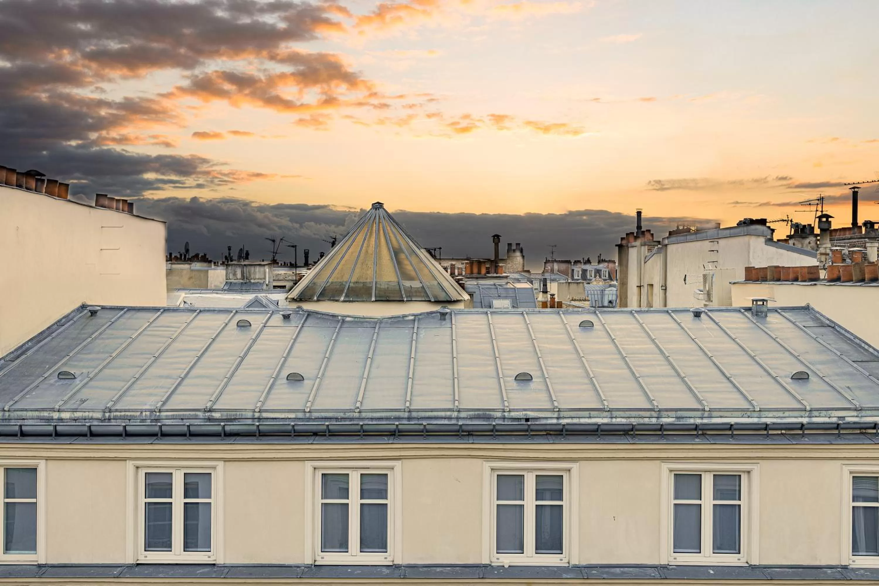 City view in B Montmartre
