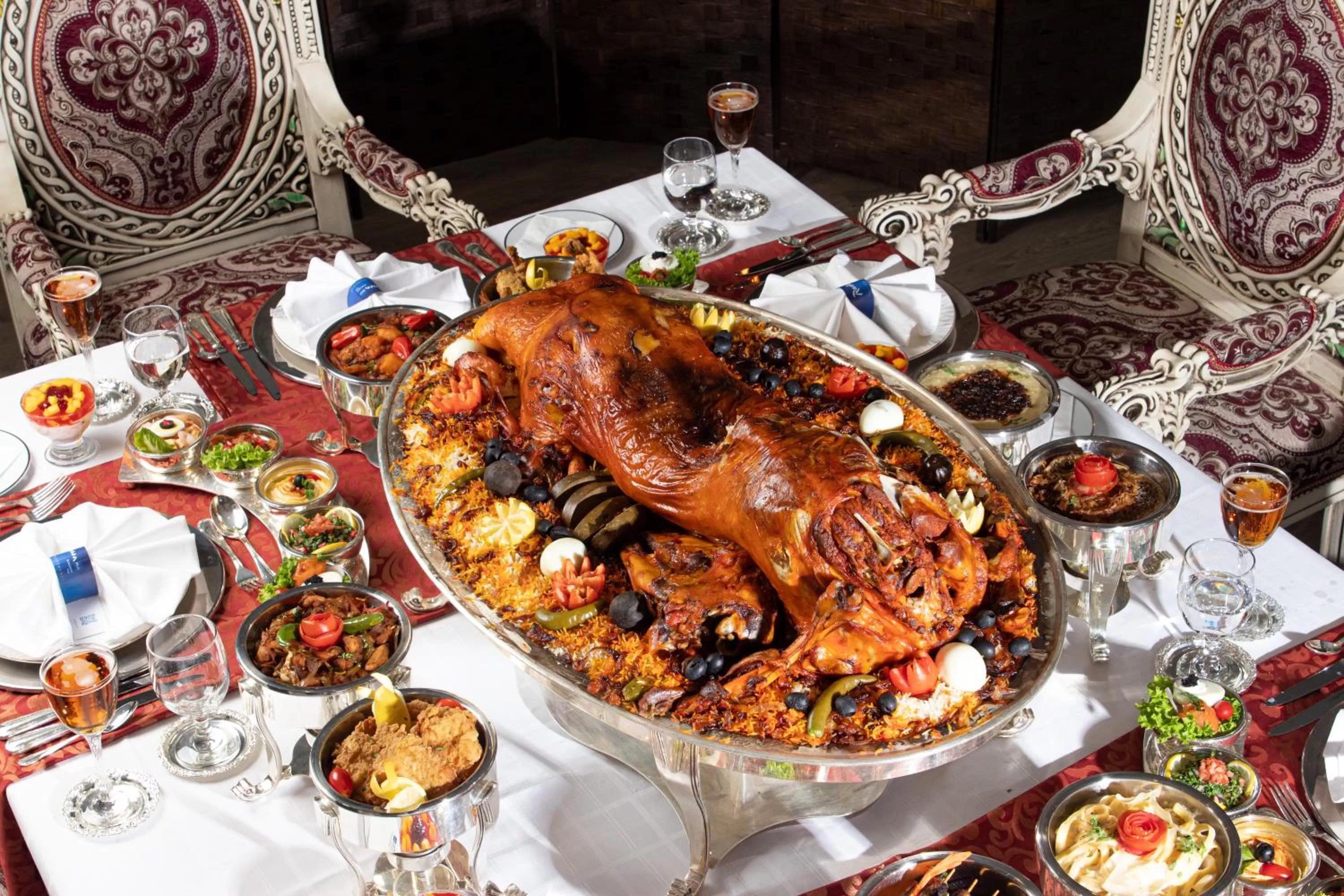 Food and drinks in Radisson Blu Hotel, Buraidah