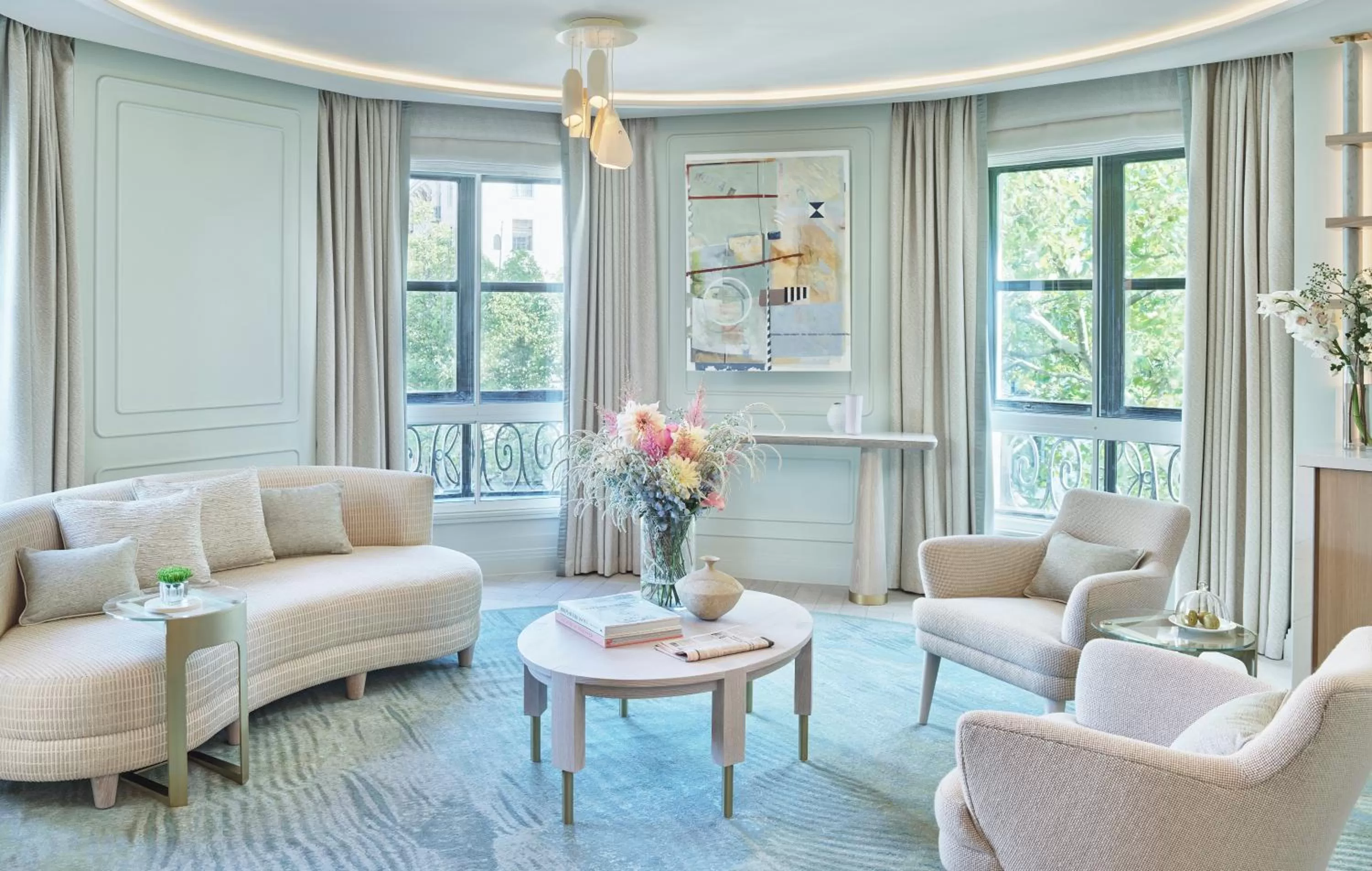 Photo of the whole room in One Aldwych