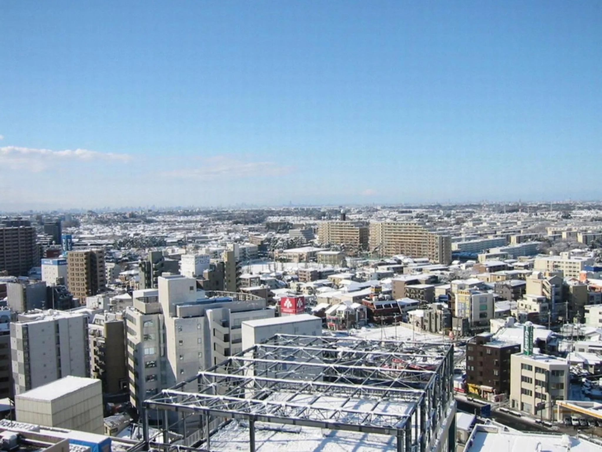 Day in Crest Hotel Kashiwa