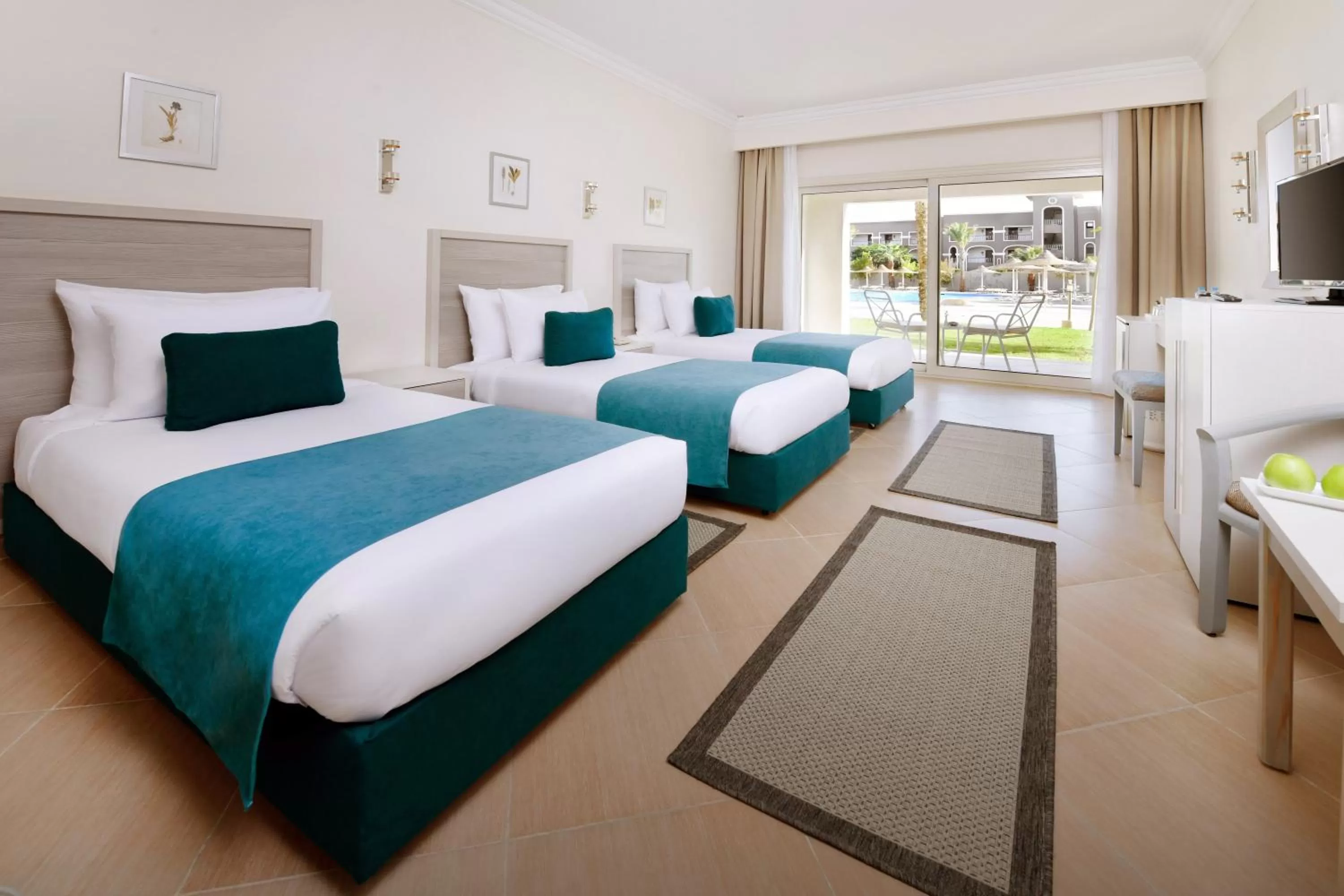 Bedroom, Bed in JAZ Soma Beach