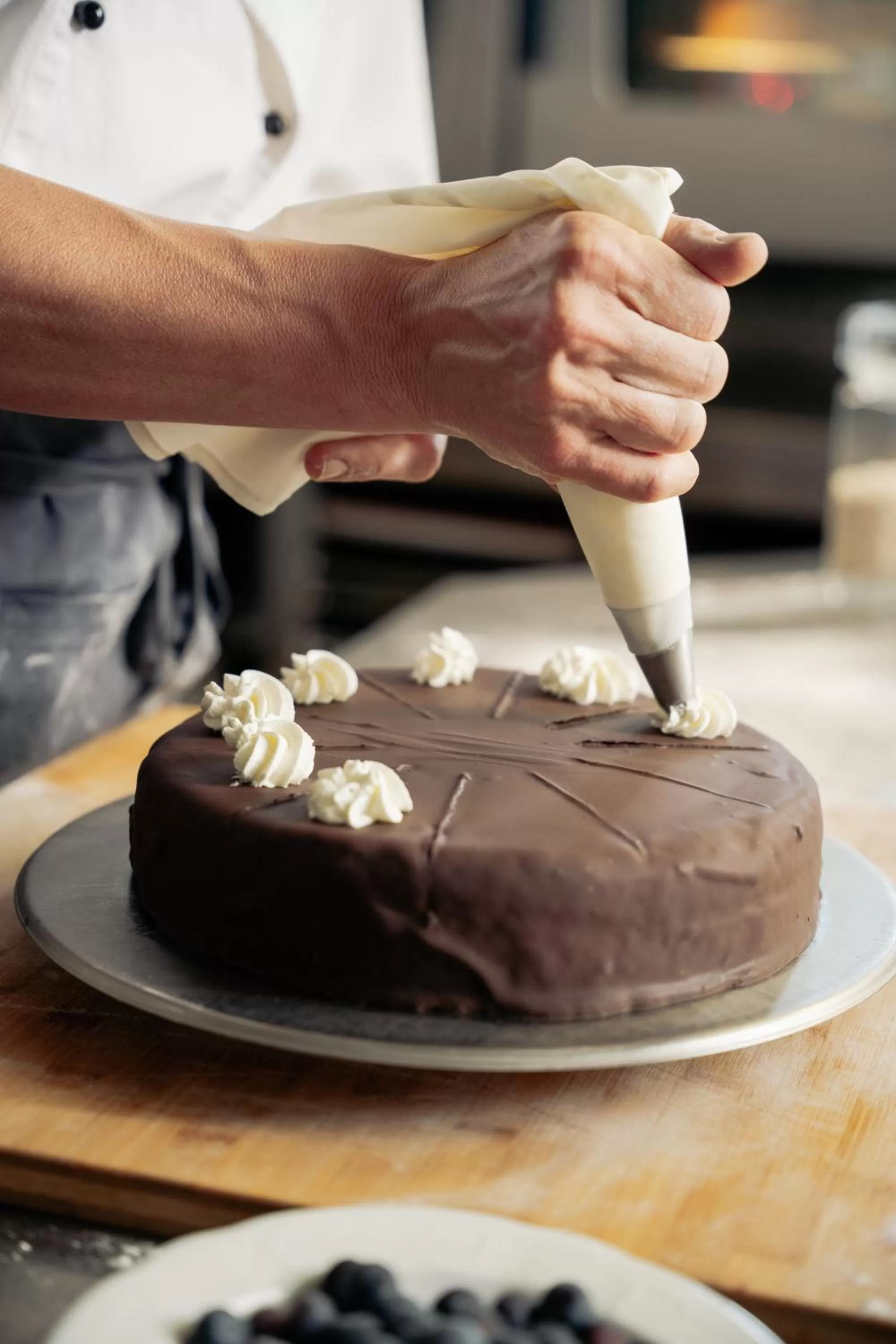 Food and drinks in Hotel Park Cafe Reichl