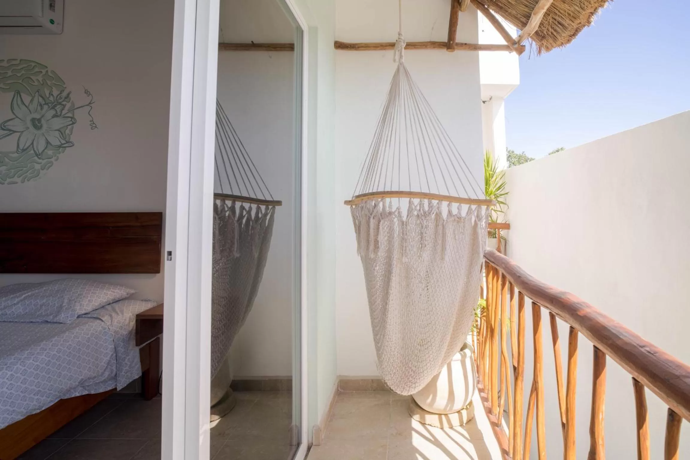 Balcony/Terrace in Caliza Tulum Hotel