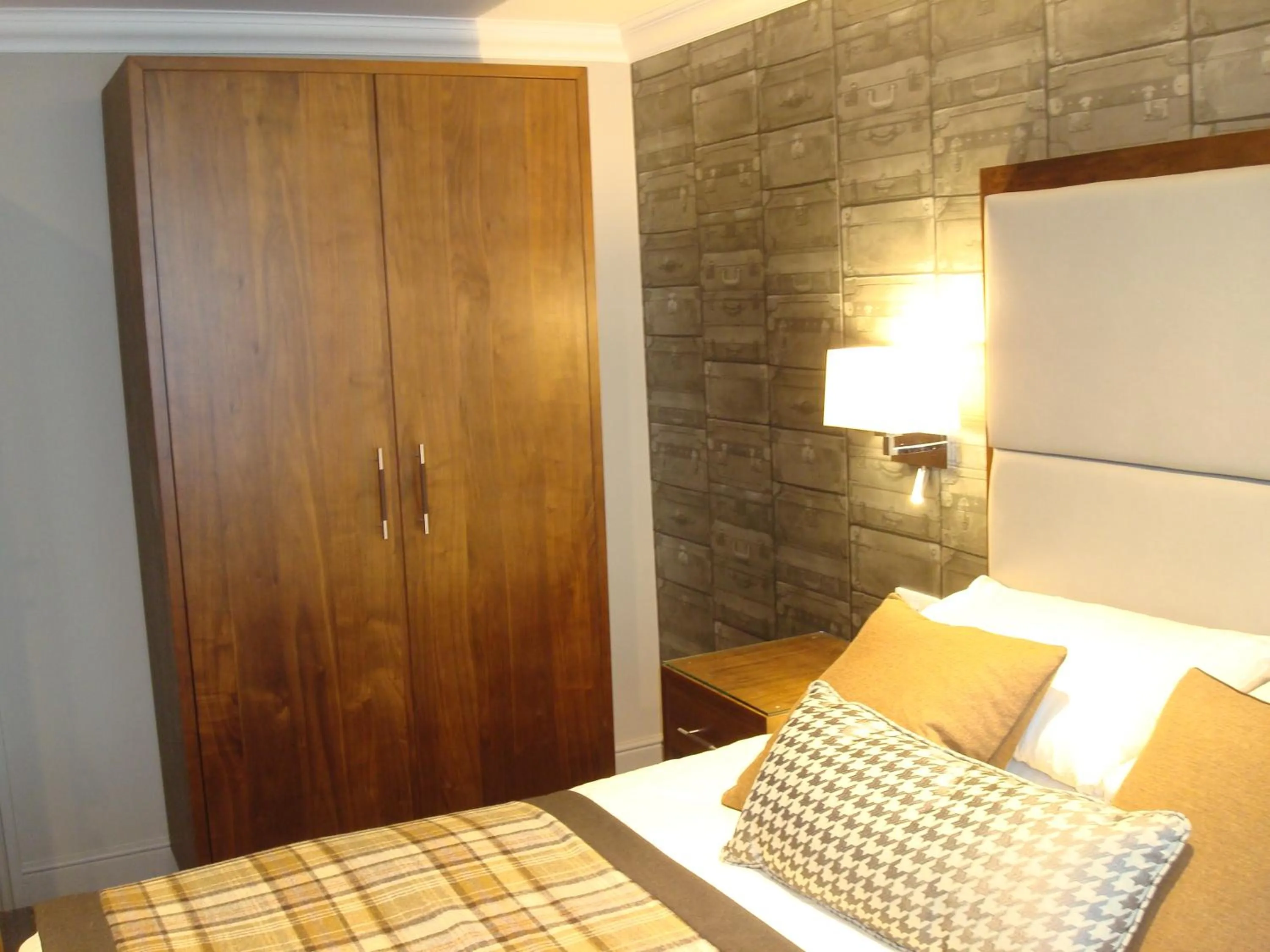Bed in Cruachan Hotel
