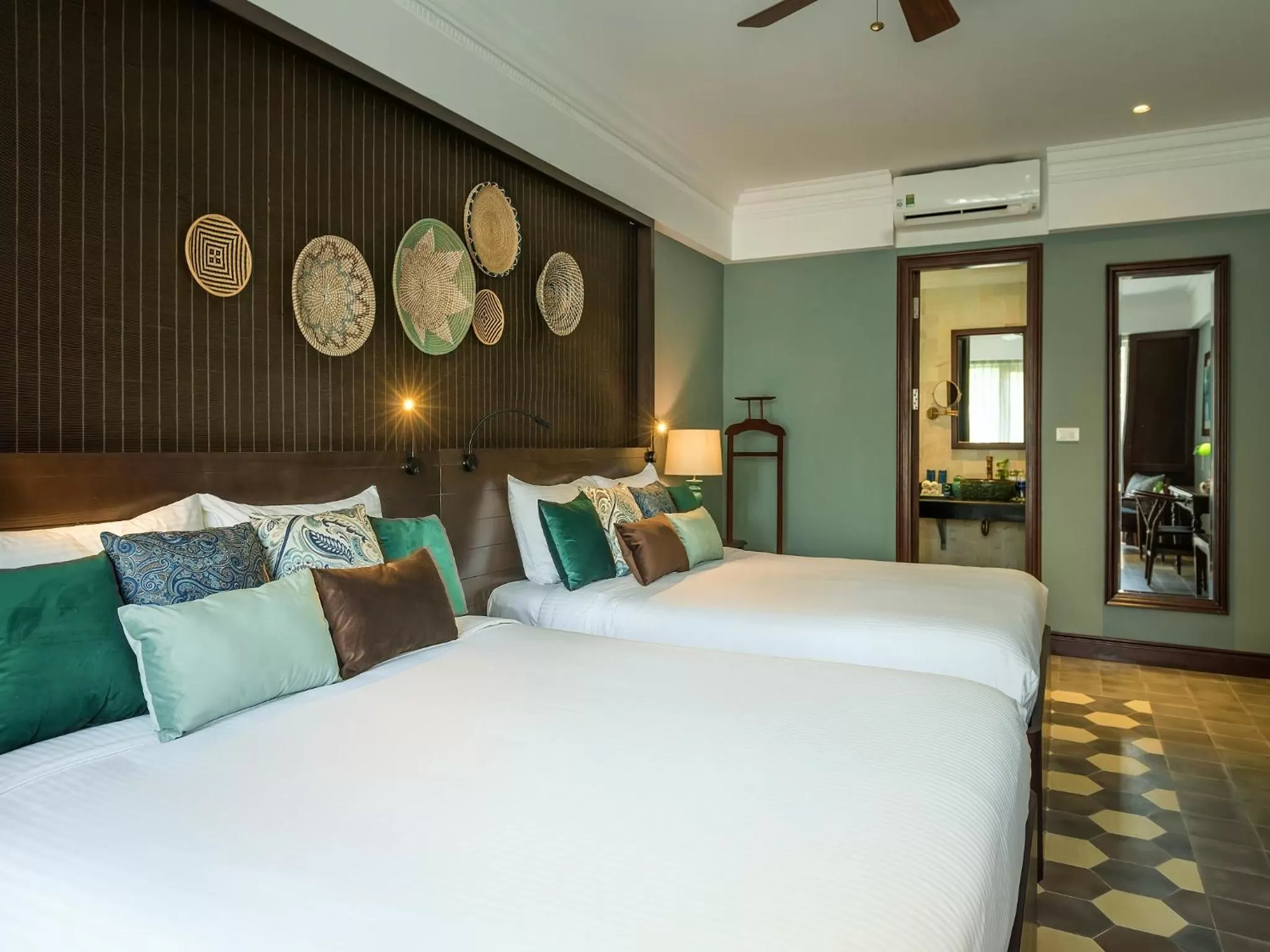 Bedroom, Bed in AIRA Boutique Hoi An Hotel & Spa